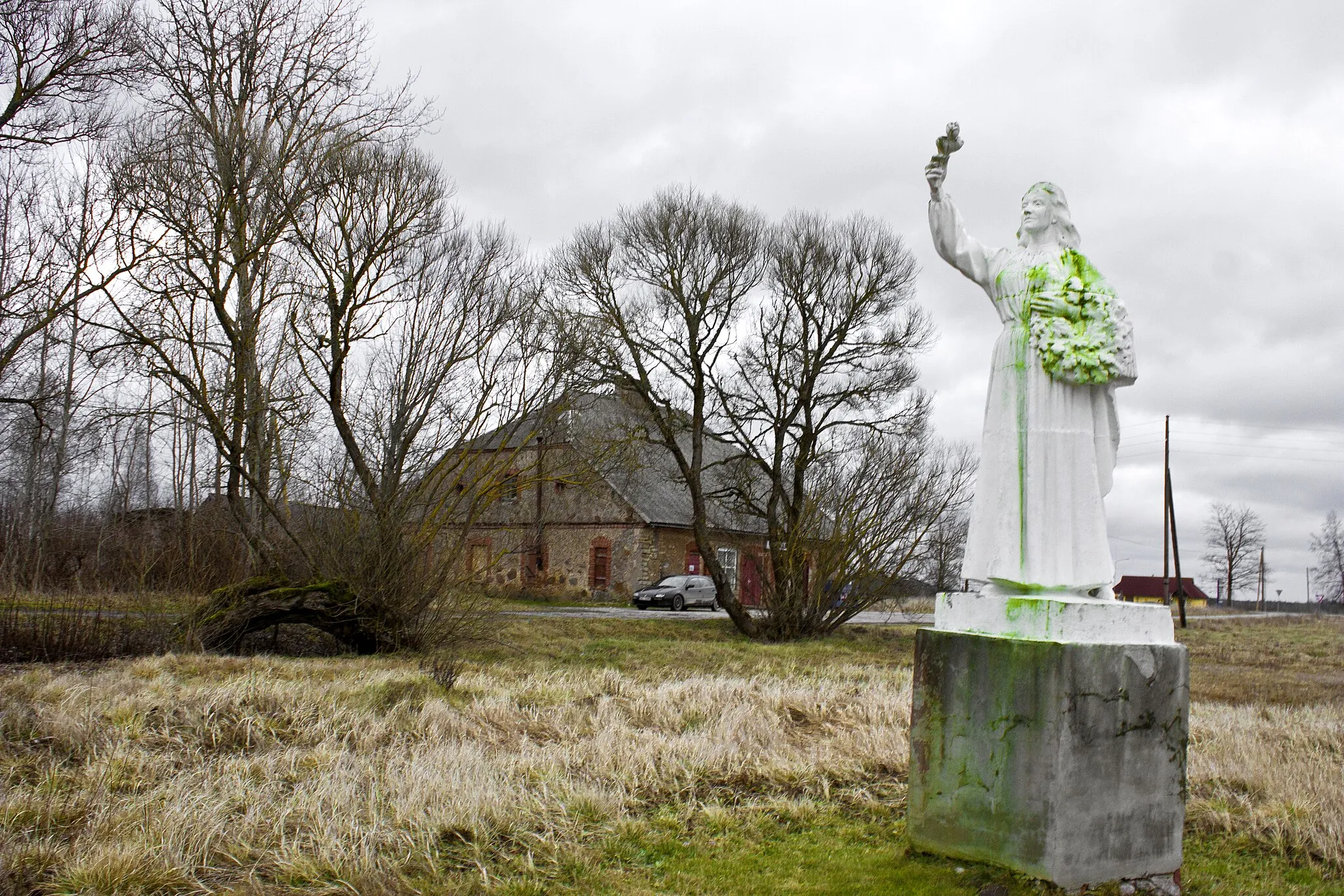 Photo showing: Pūces, Vānes parish