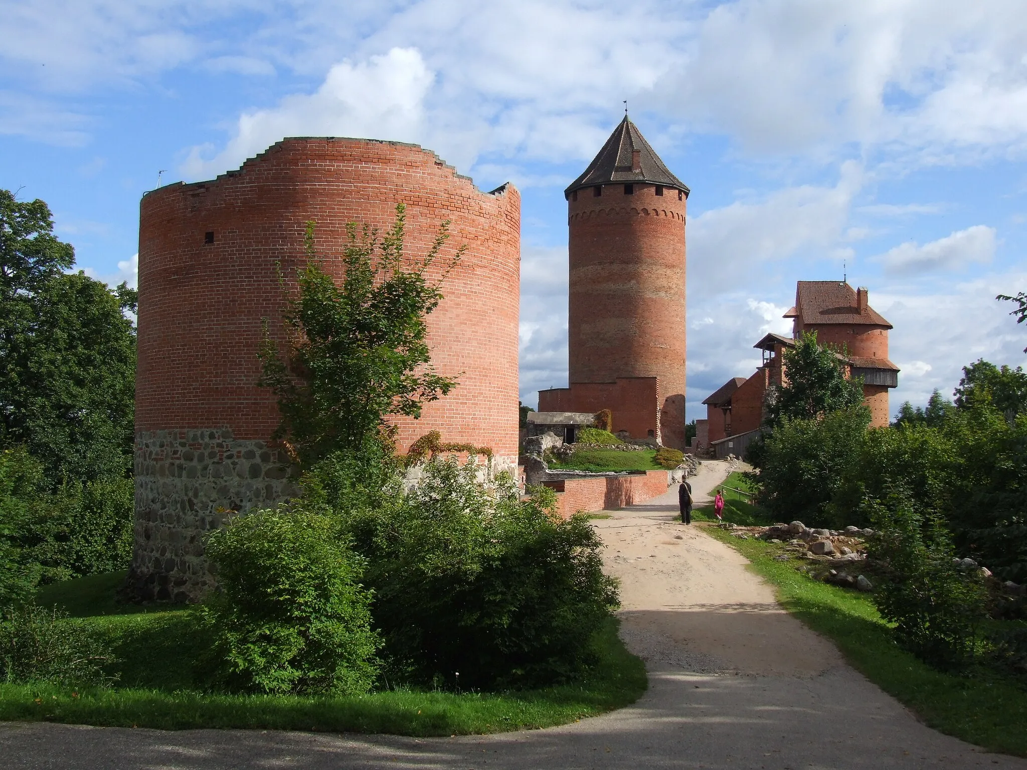 Photo showing: Turaida Castle, Latvia