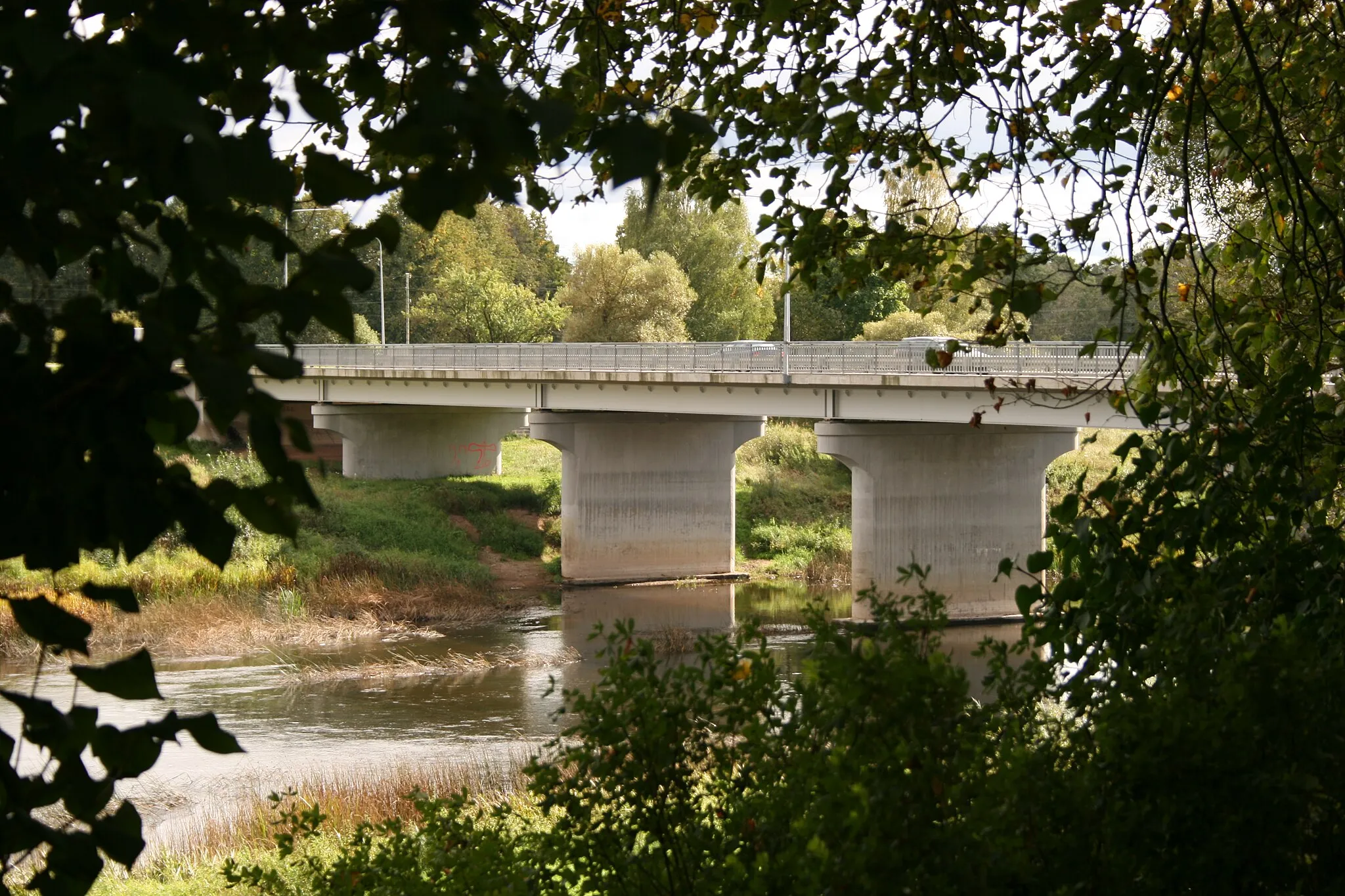 Photo showing: Bridge over Venta