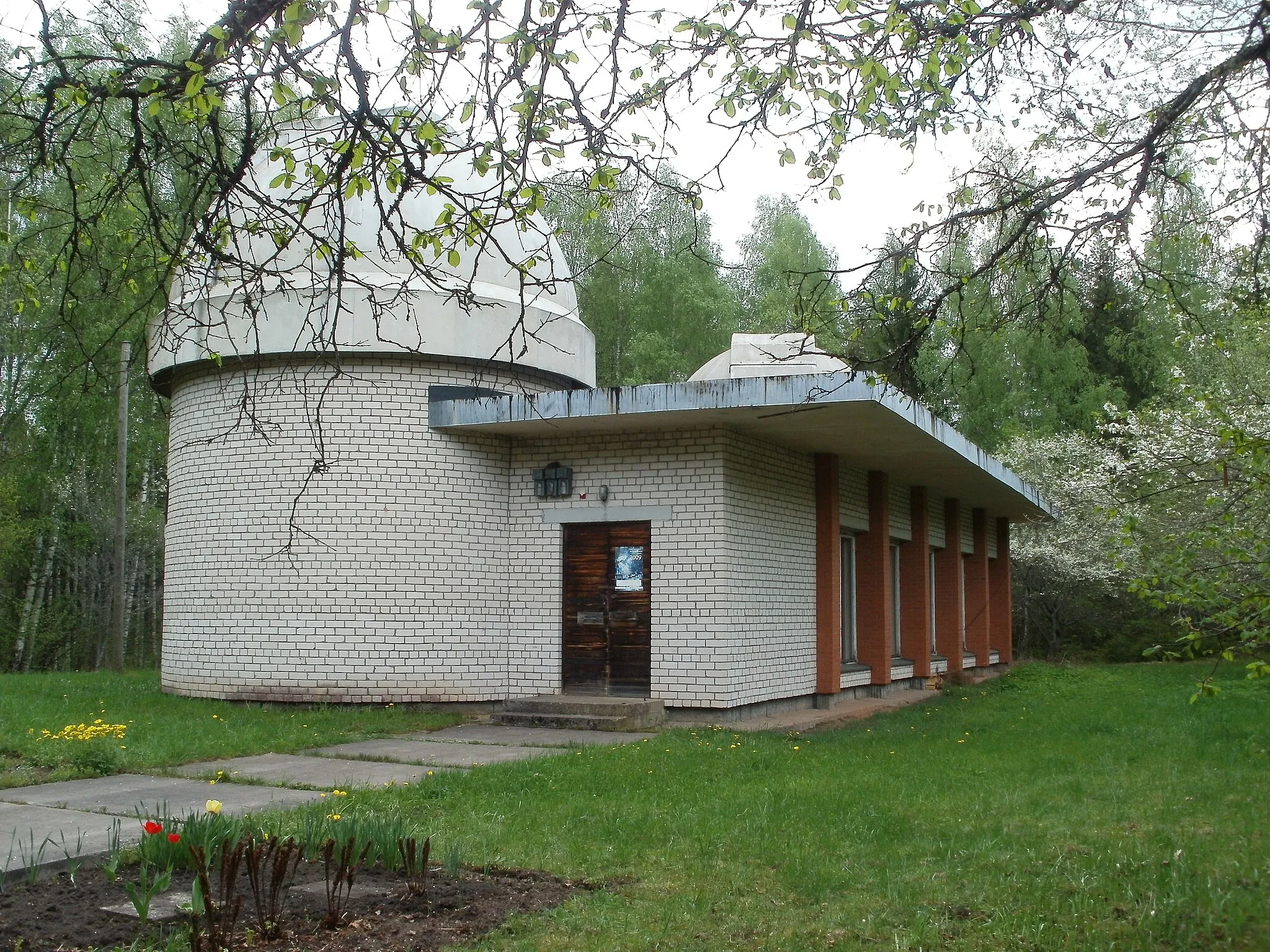 Photo showing: Observatory Baldone, near Riga, Latvia