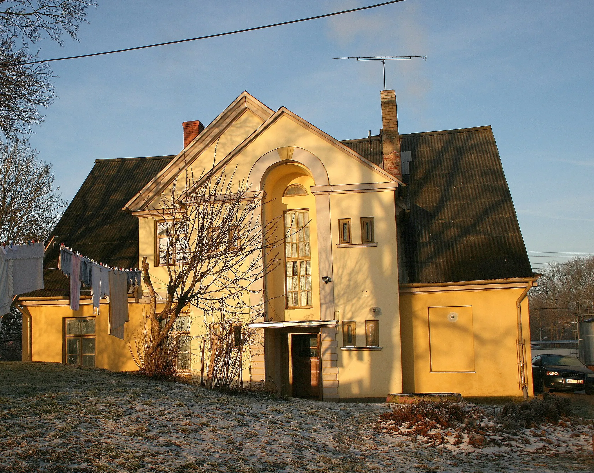 Photo showing: Talsi synagogue