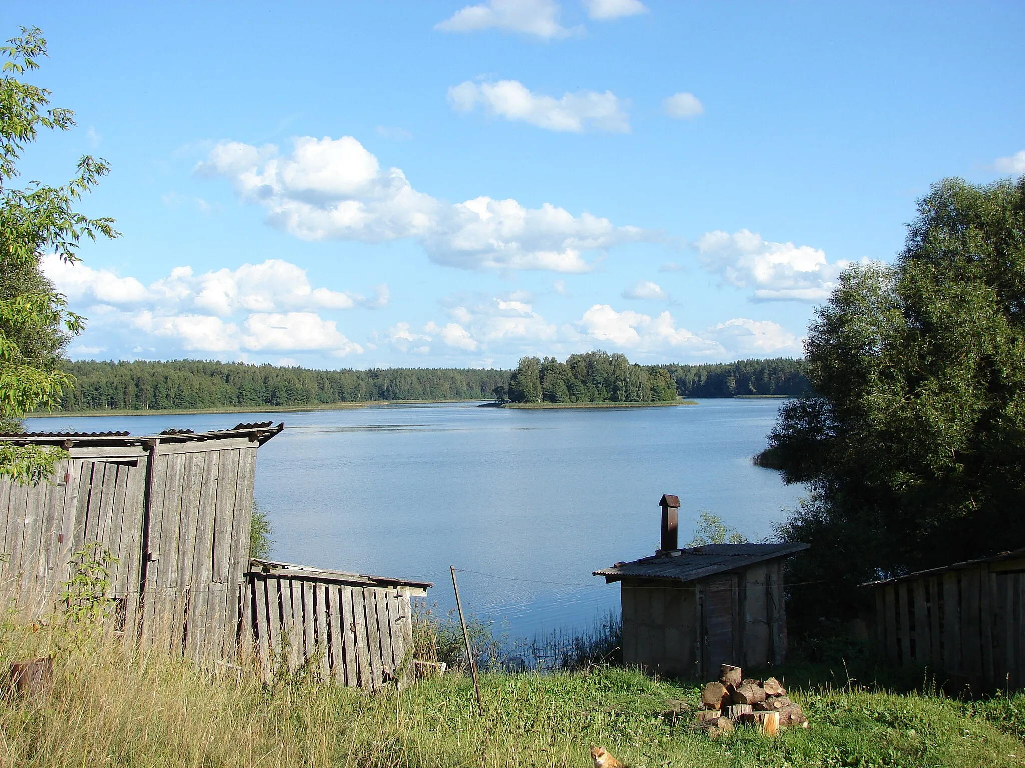 Photo showing: Dziļezers, Vecslabada, Istras pagasts, Ludzas novads, Latvia