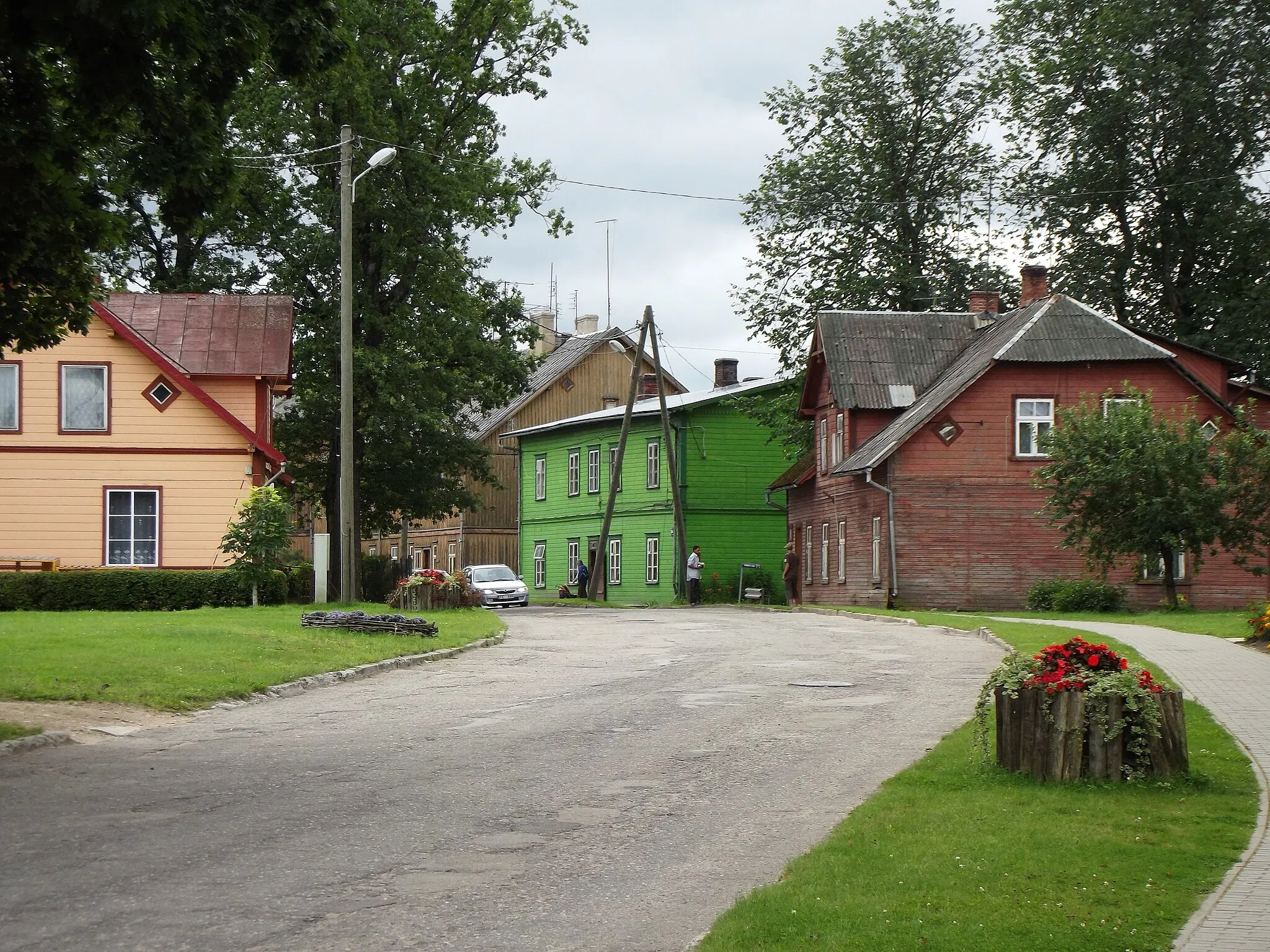 Photo showing: Staicele, Staiceles pilsēta, LV-4043, Latvia