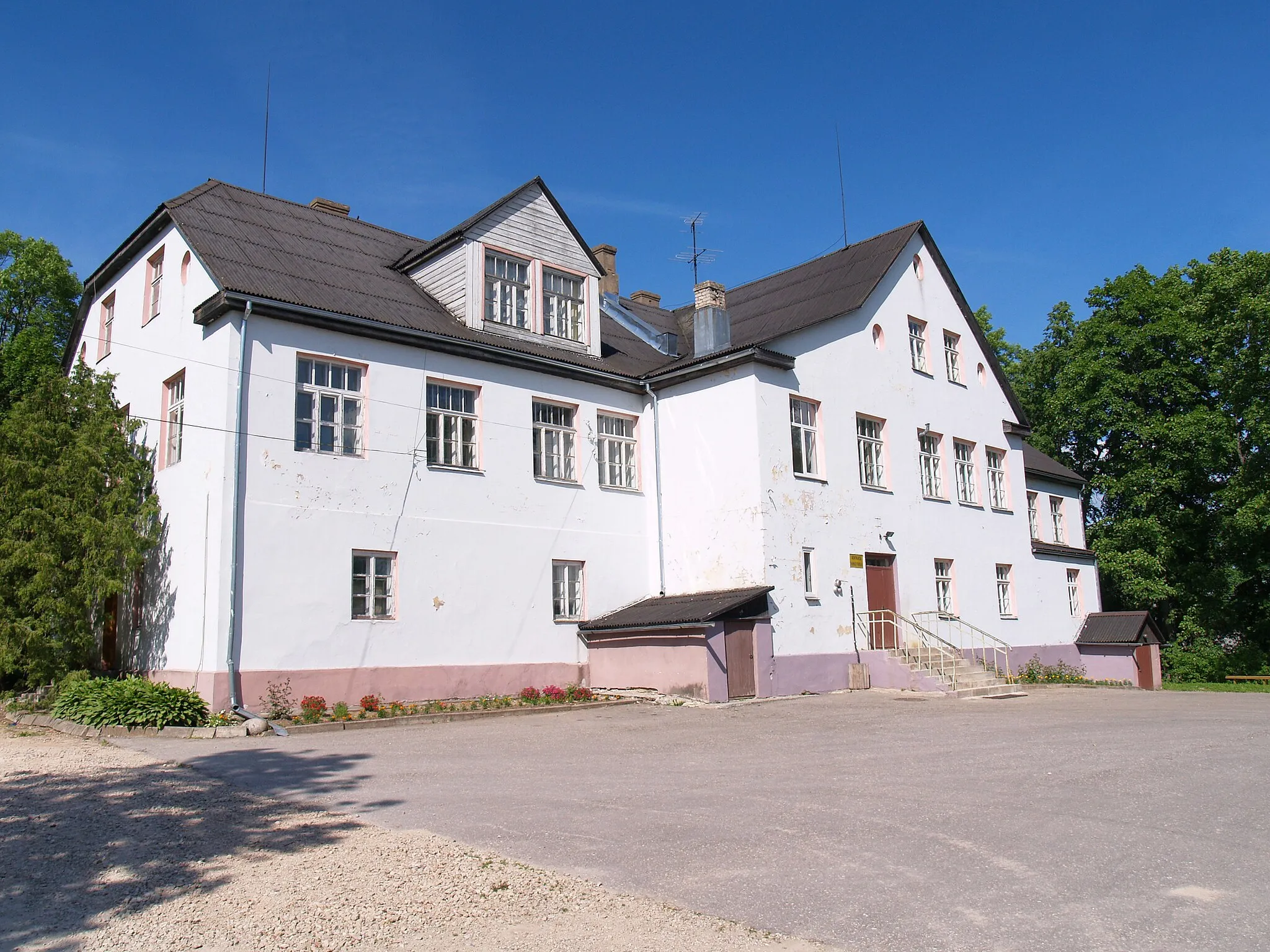 Photo showing: Annas pamatskola (Anna primary school)