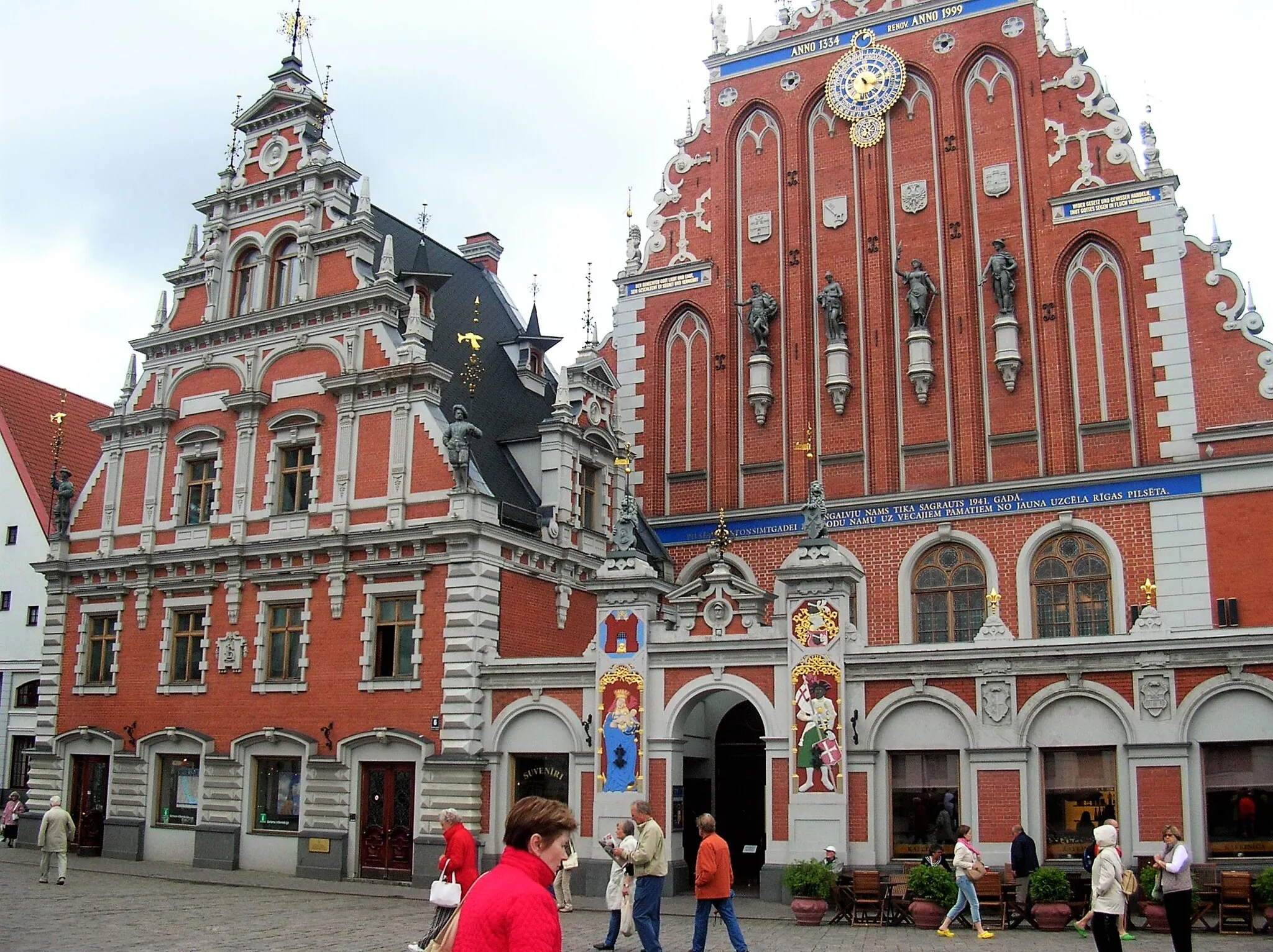 Photo showing: Riga