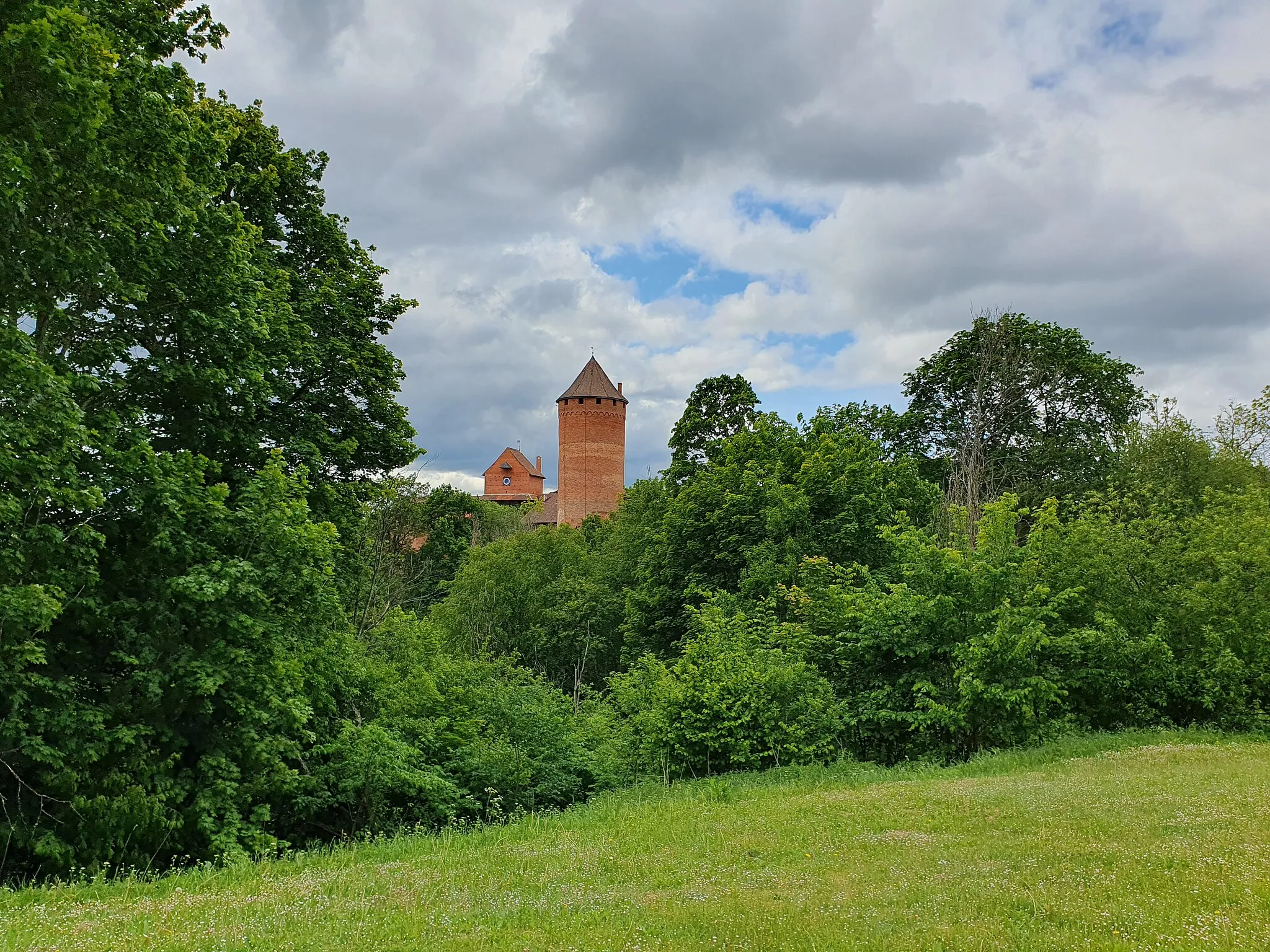 Photo showing: Hrad Turaida (Triden) v Lotyšsku