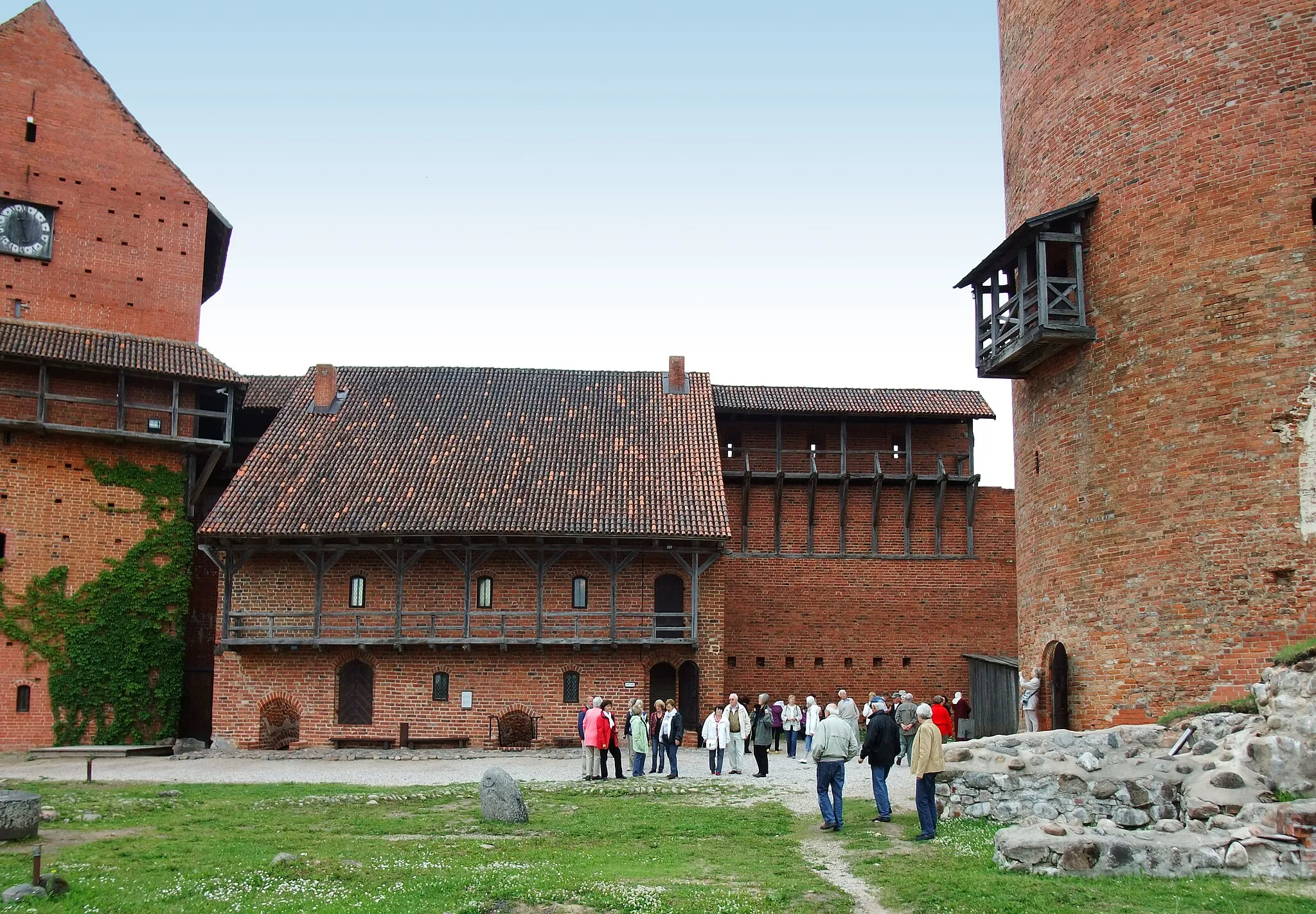 Photo showing: Turaida Castle in Latvia