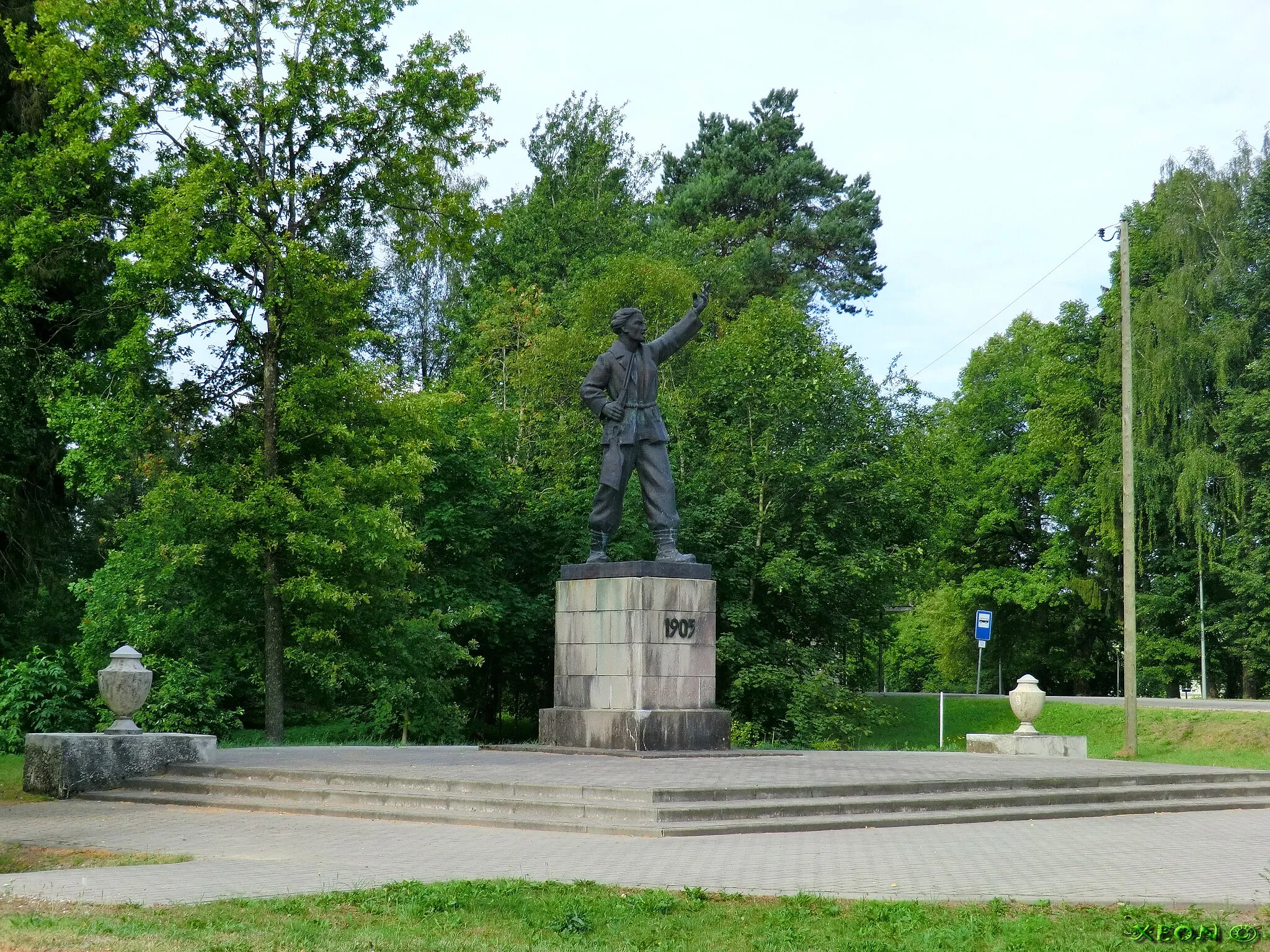 Photo showing: Monument - 1905