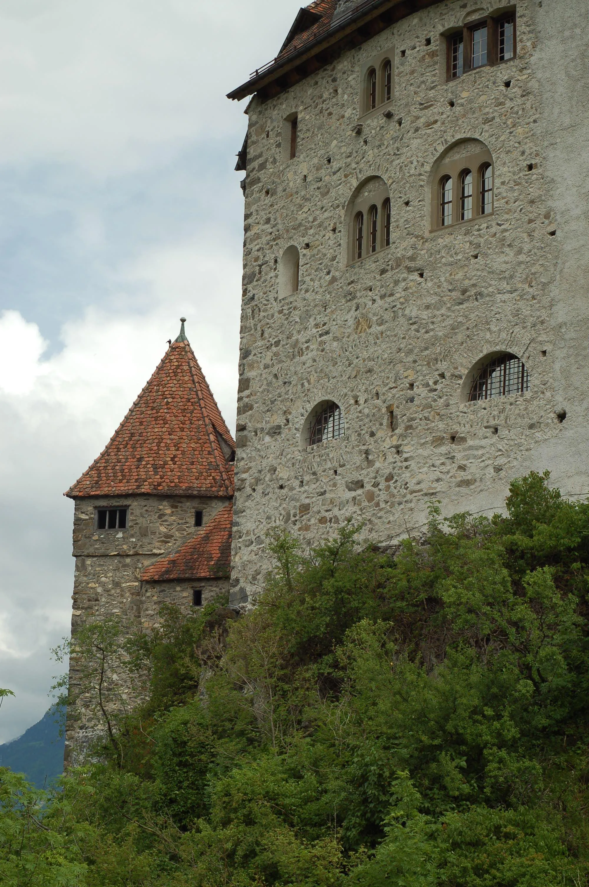 Photo showing: Gutenberg castle in Balzers, Liechtenstein