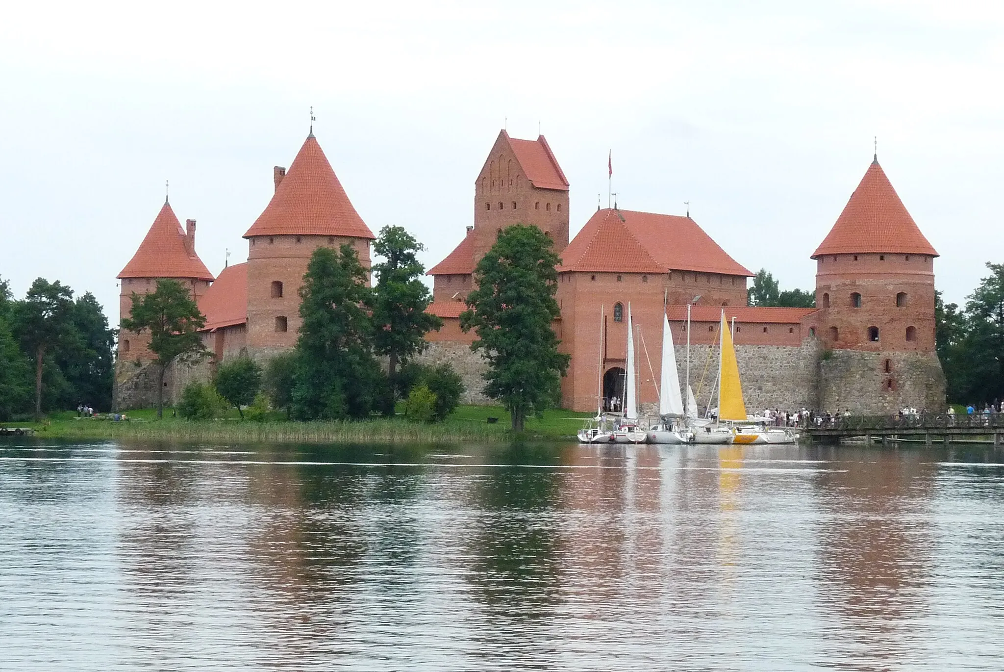 Photo showing: Trakai