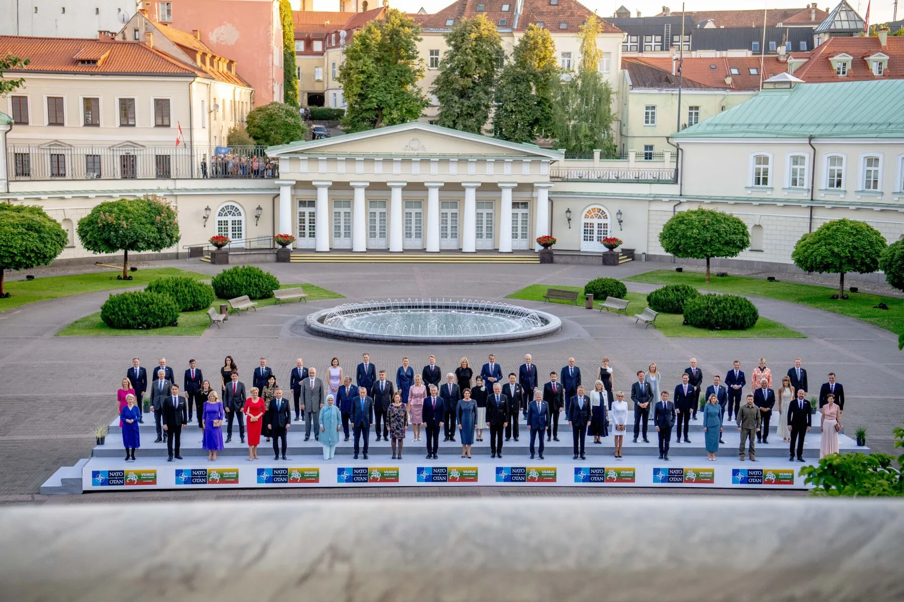 Photo showing: Foto: Urad predsednika Litve