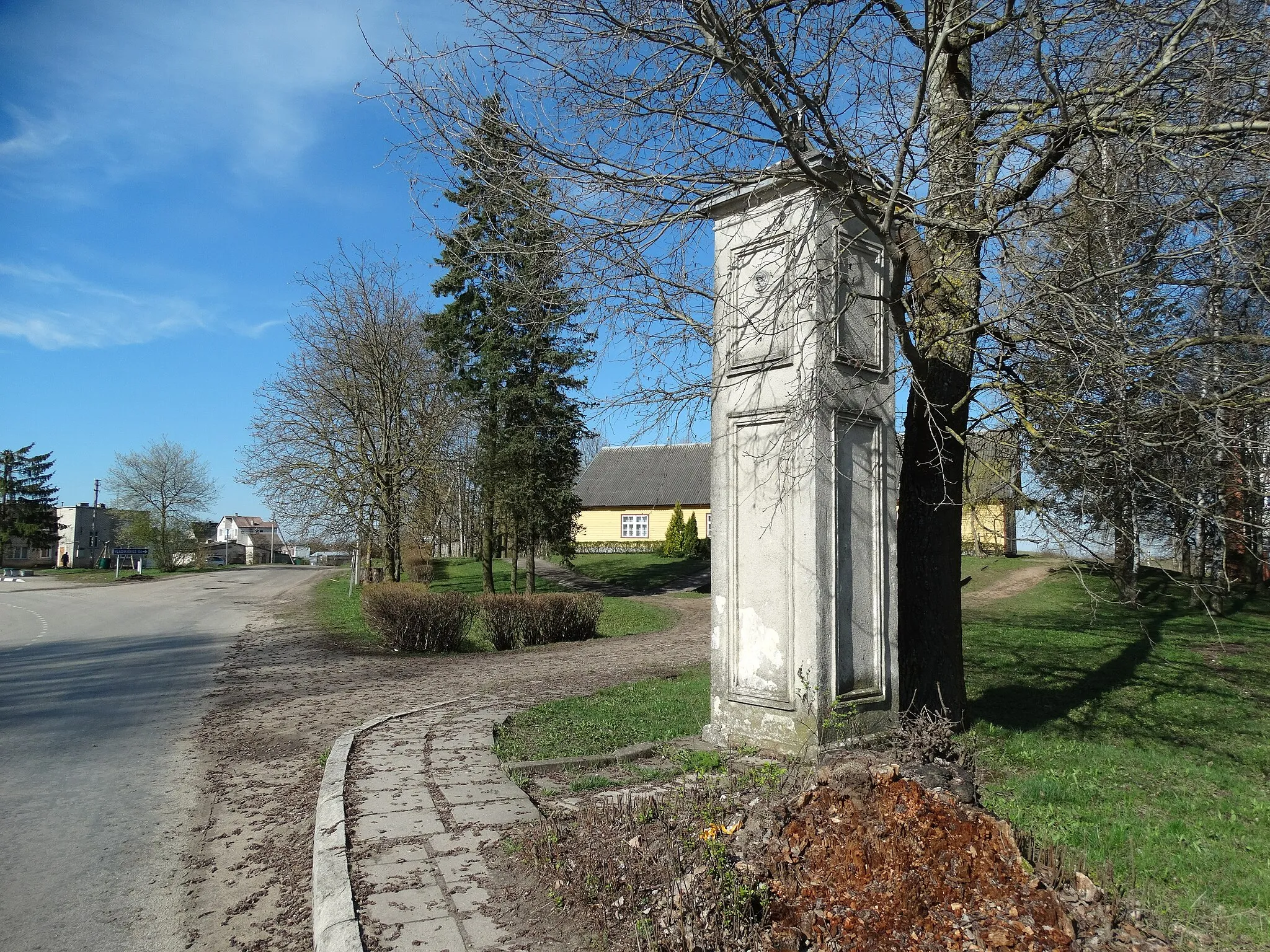 Photo showing: Stasiūnai, Kaišiadorys District. Lithuania