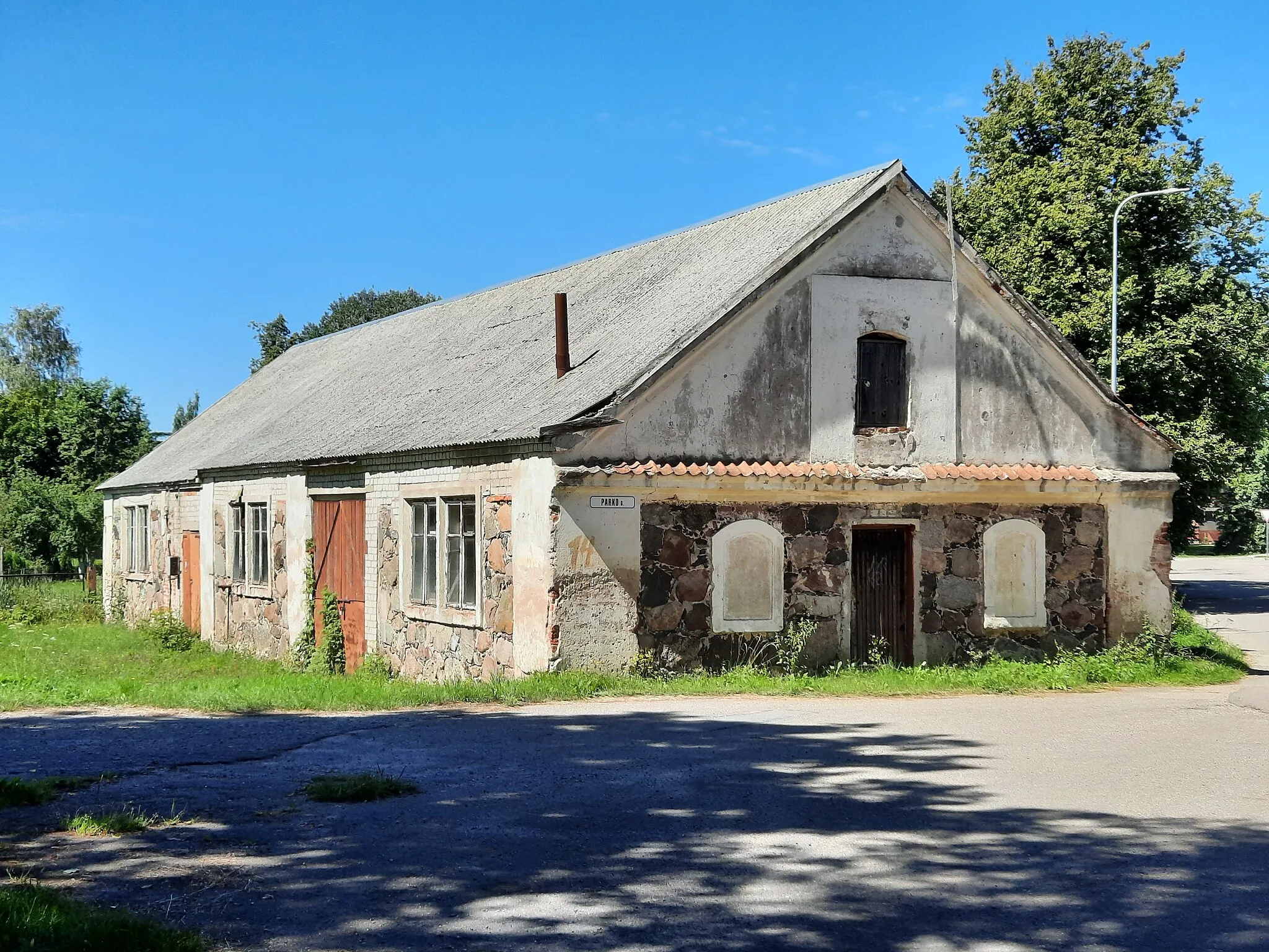 Photo showing: Stasiūnai manor