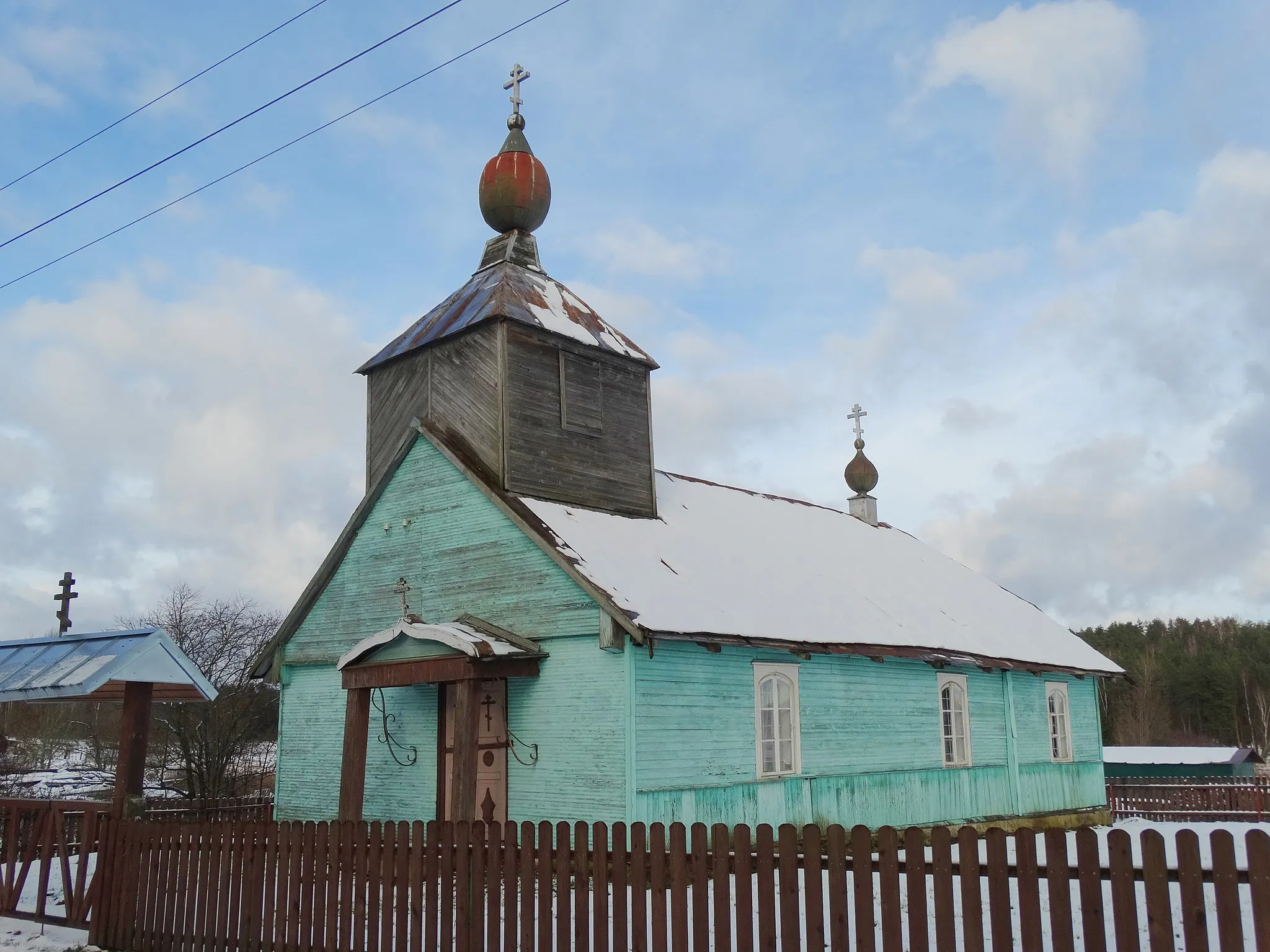 Photo showing: Old Believers Church, Daniliškės, Trakai district, Lithuania