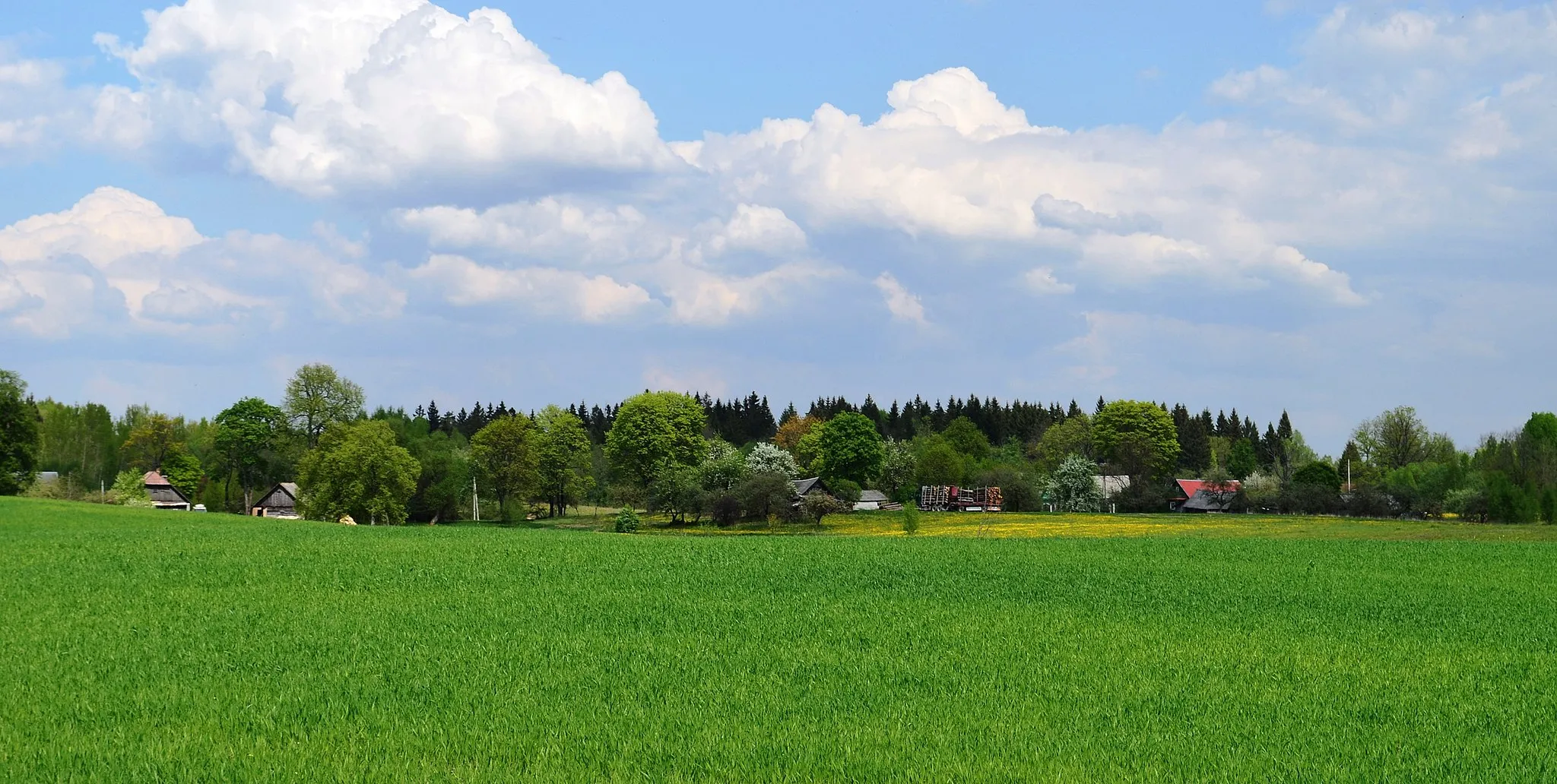 Photo showing: Eitminai, Vilniaus raj.