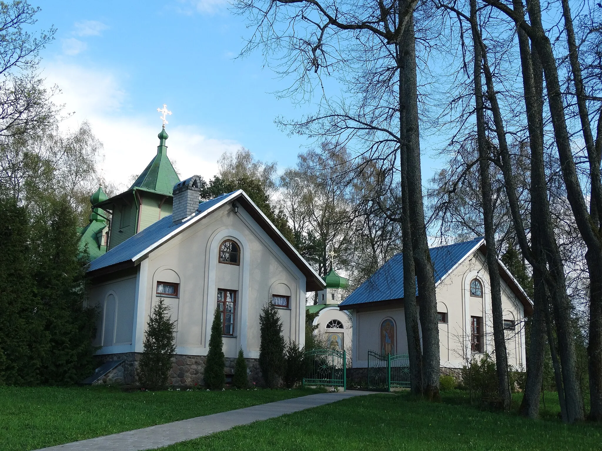 Photo showing: Orthodox church, Mikniškės Šalčininkai District, Lithuania