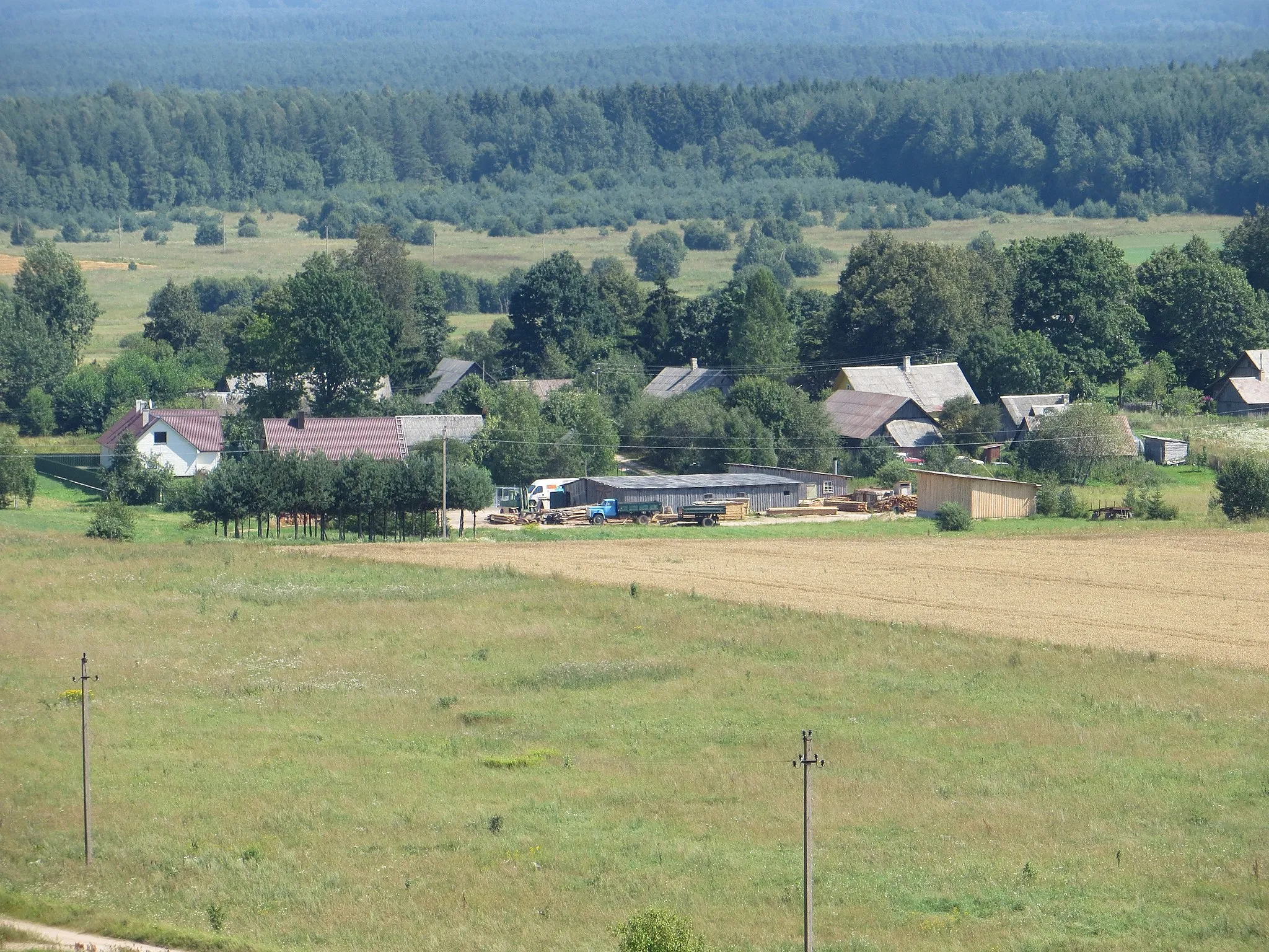 Photo showing: Rukainių sen., Lithuania