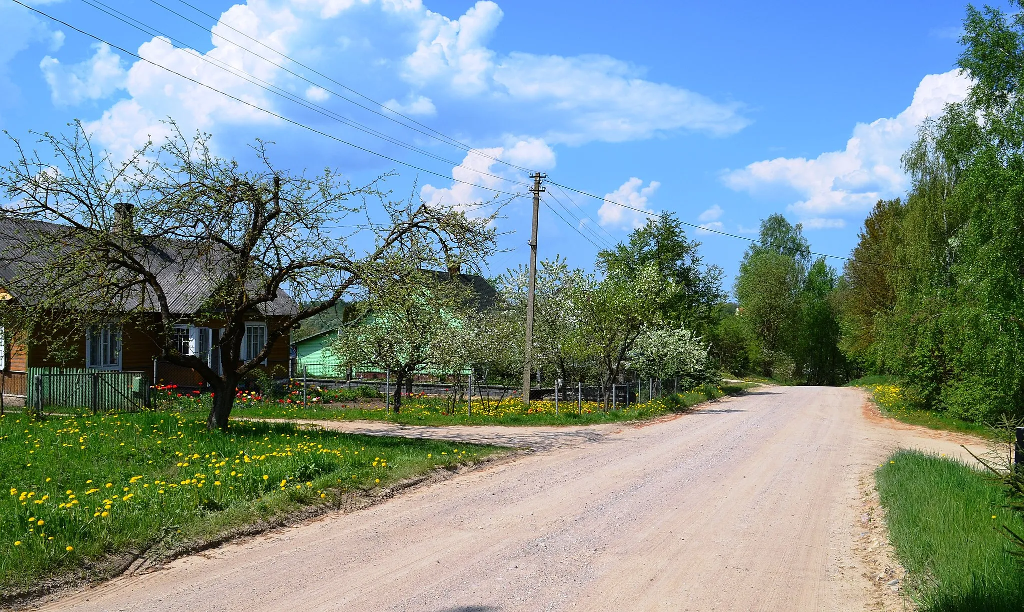 Photo showing: Bendoriai, Vilniaus raj.