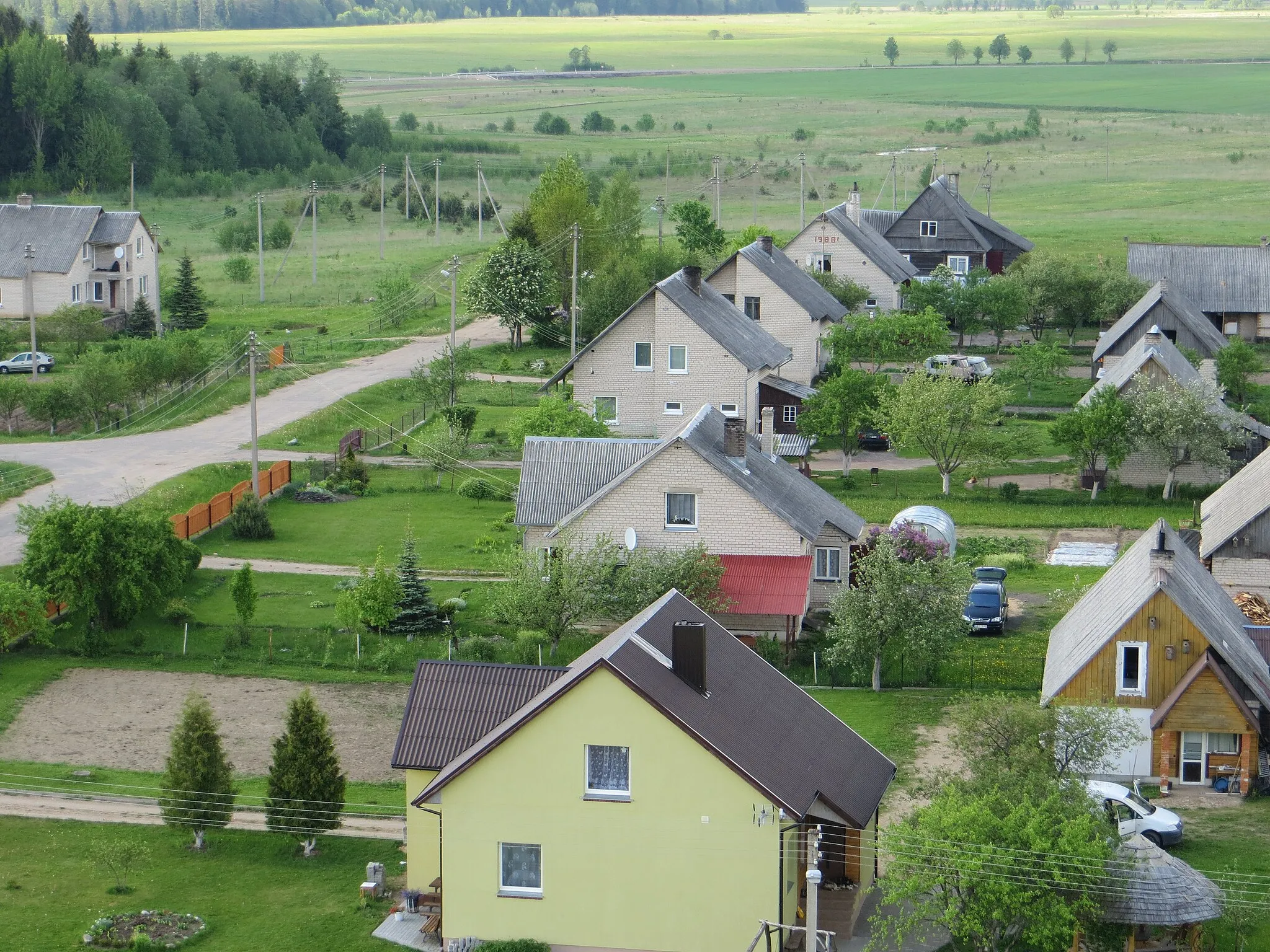 Photo showing: Mostiškės, Lithuania