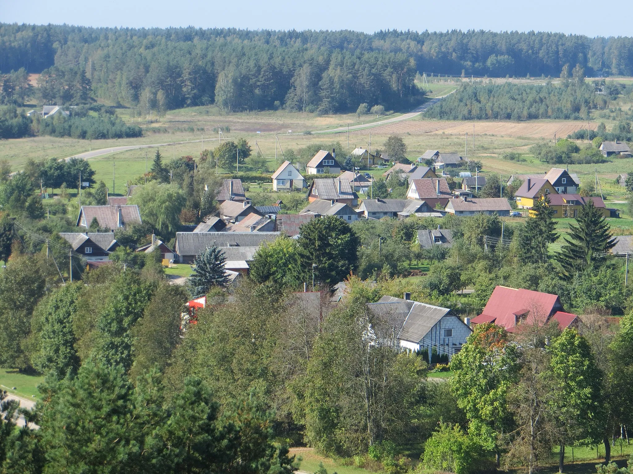 Photo showing: Grendavė, Lithuania