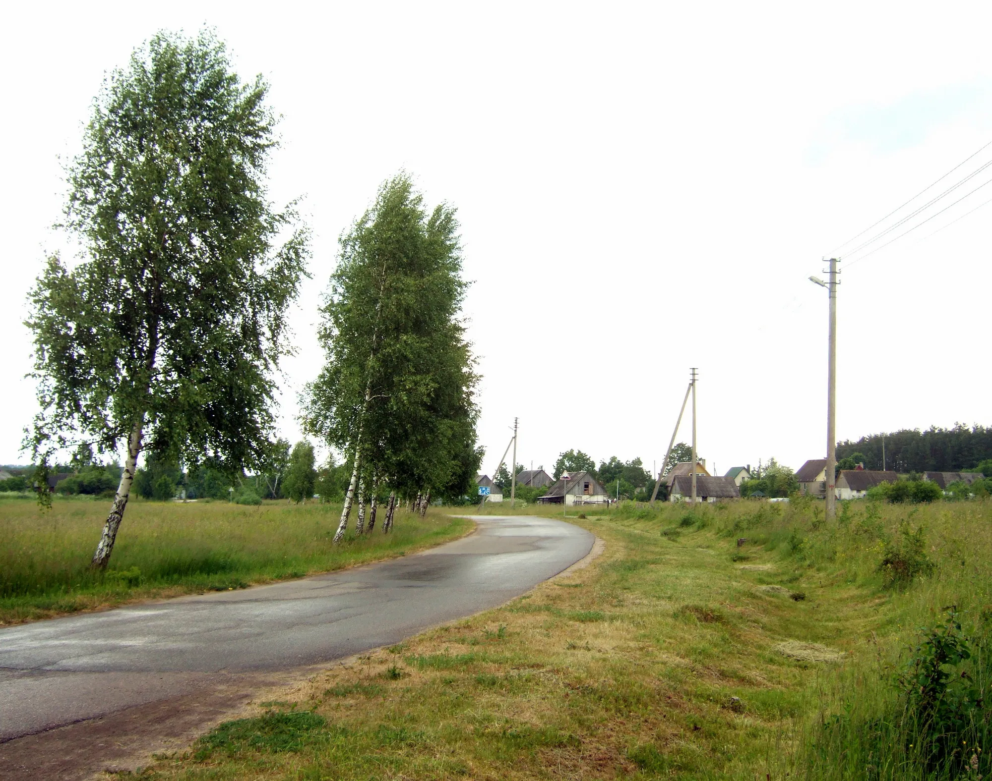 Photo showing: Grendavės kaimas