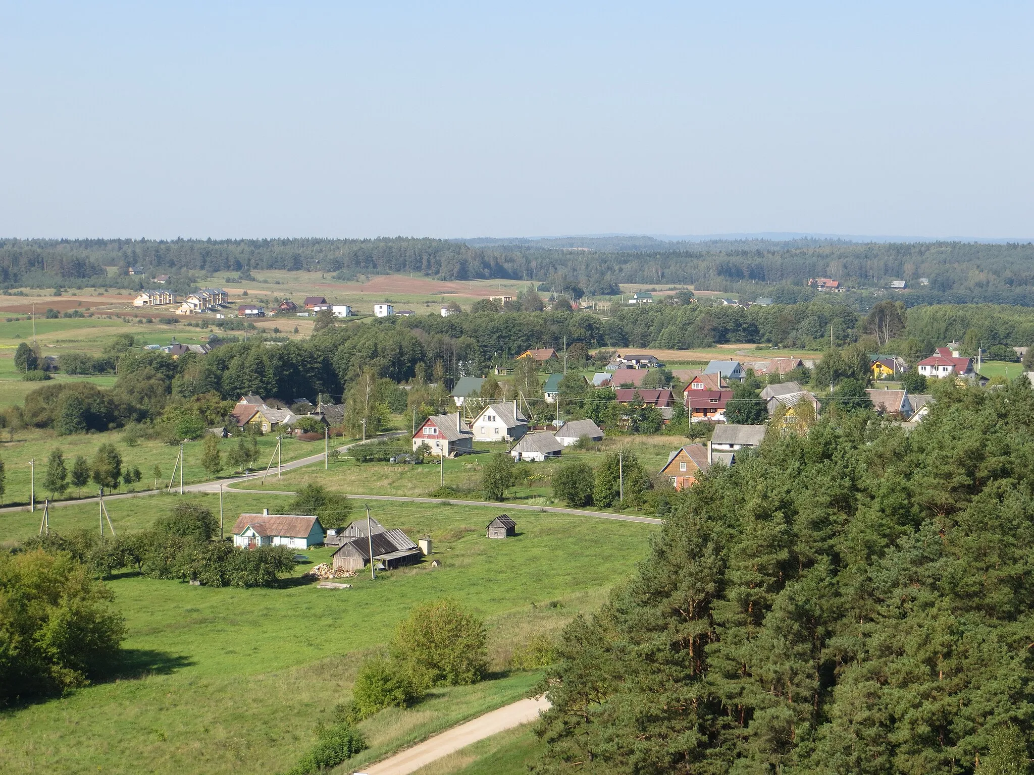 Photo showing: Grendavė, Lithuania