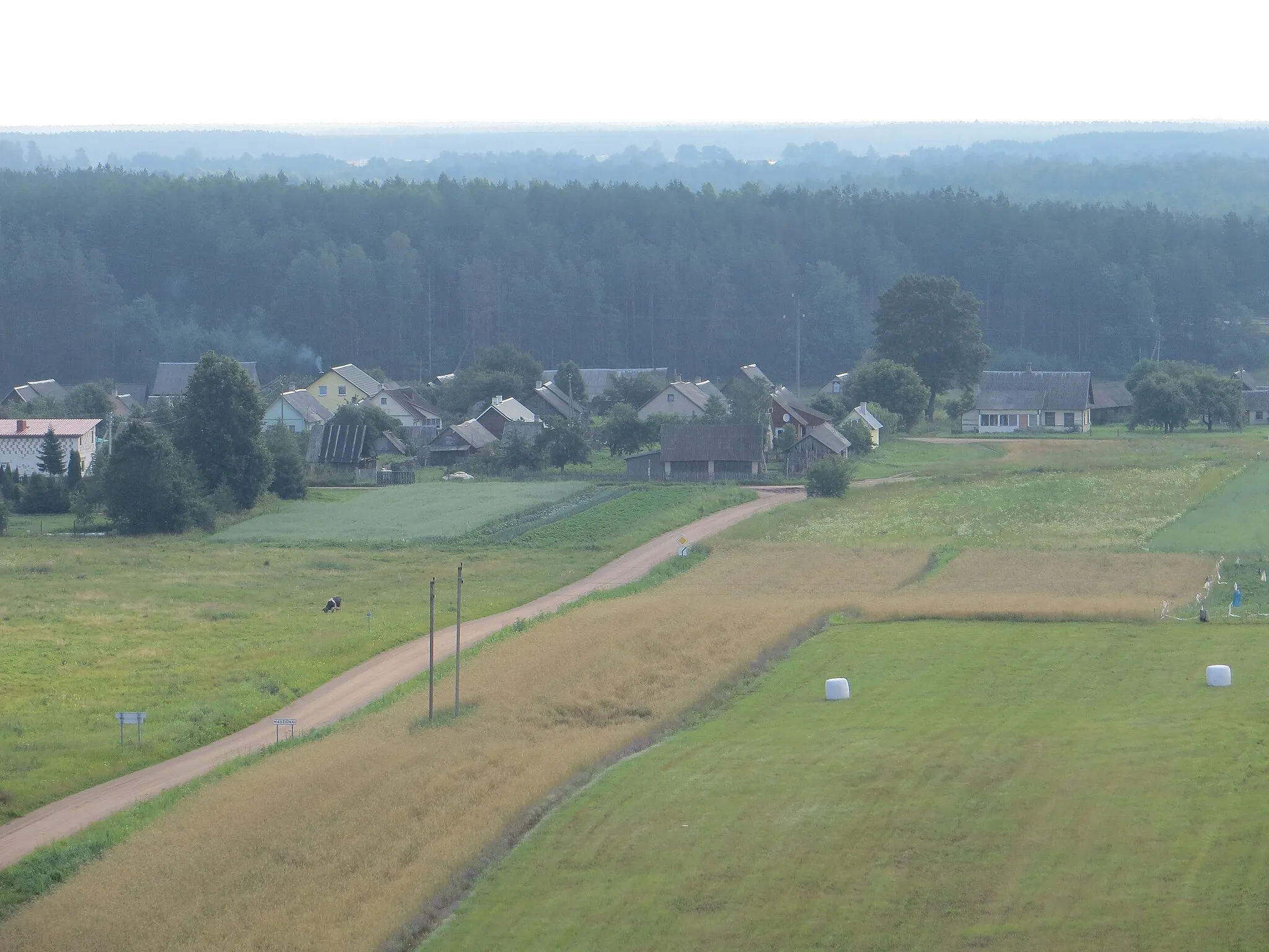 Photo showing: Madžiūnai, Lithuania