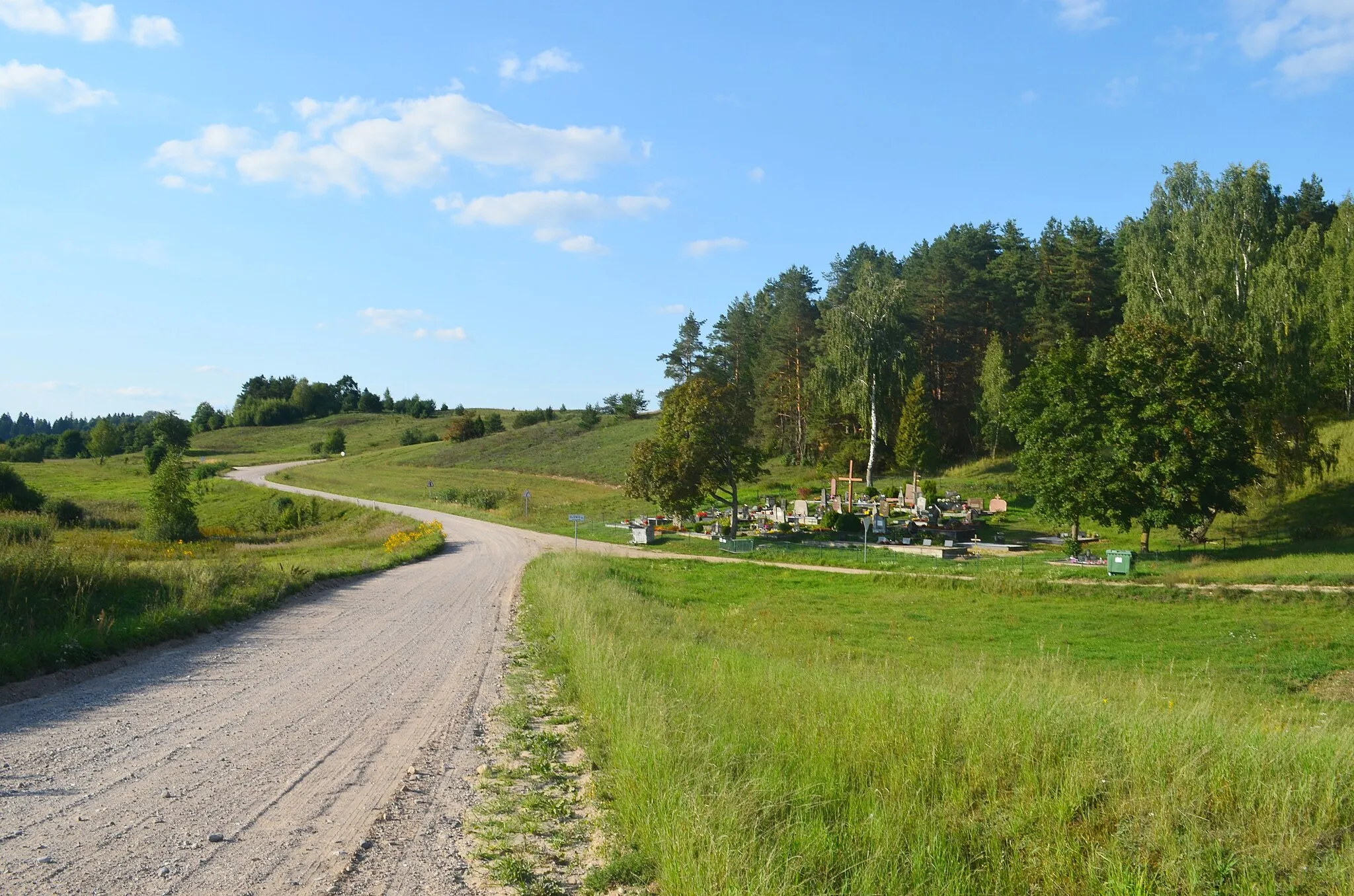 Photo showing: Kozelkiškių kapinės, Trakų raj.