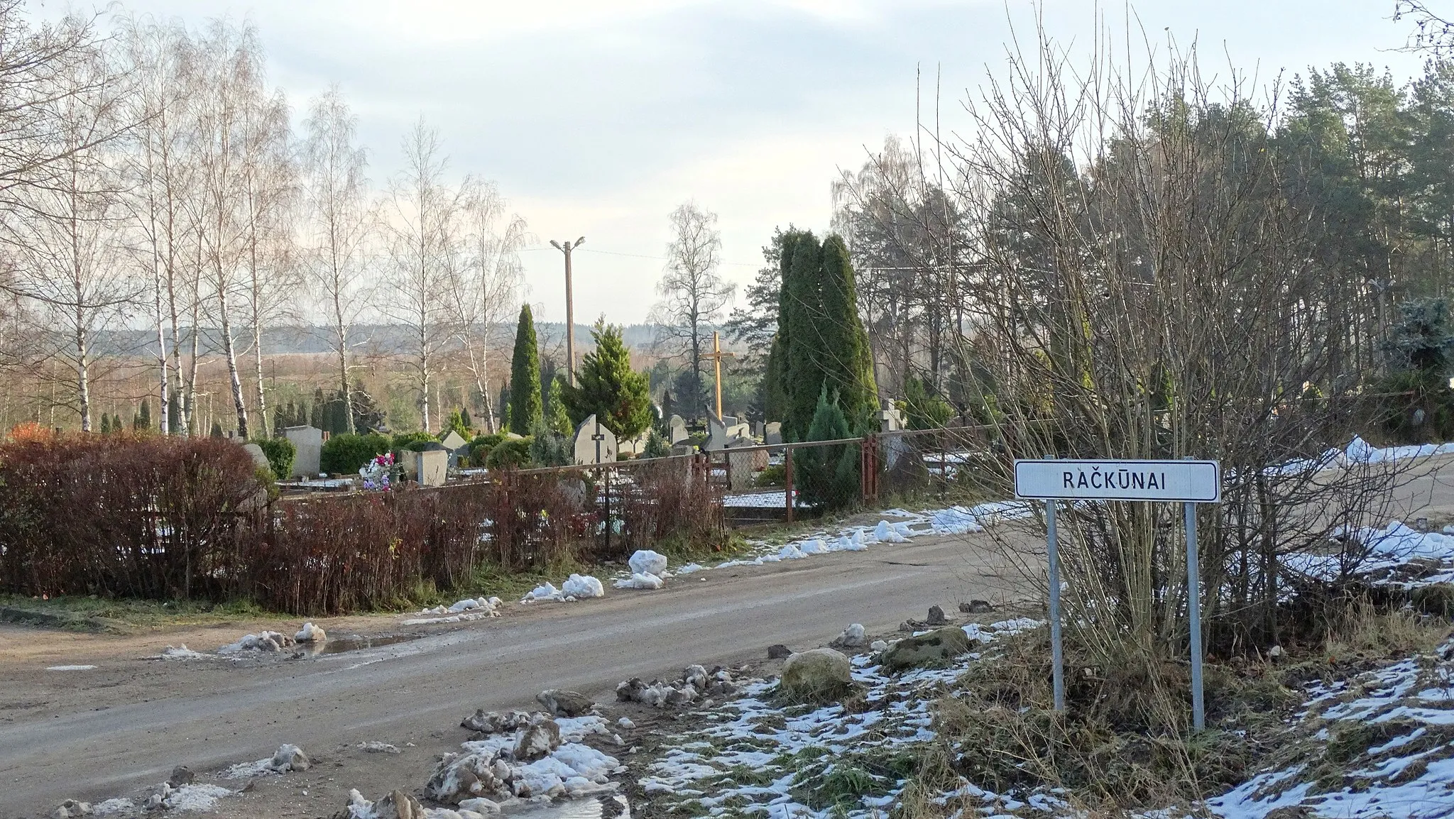 Photo showing: Račkūnai, Trakai district, Lithuania