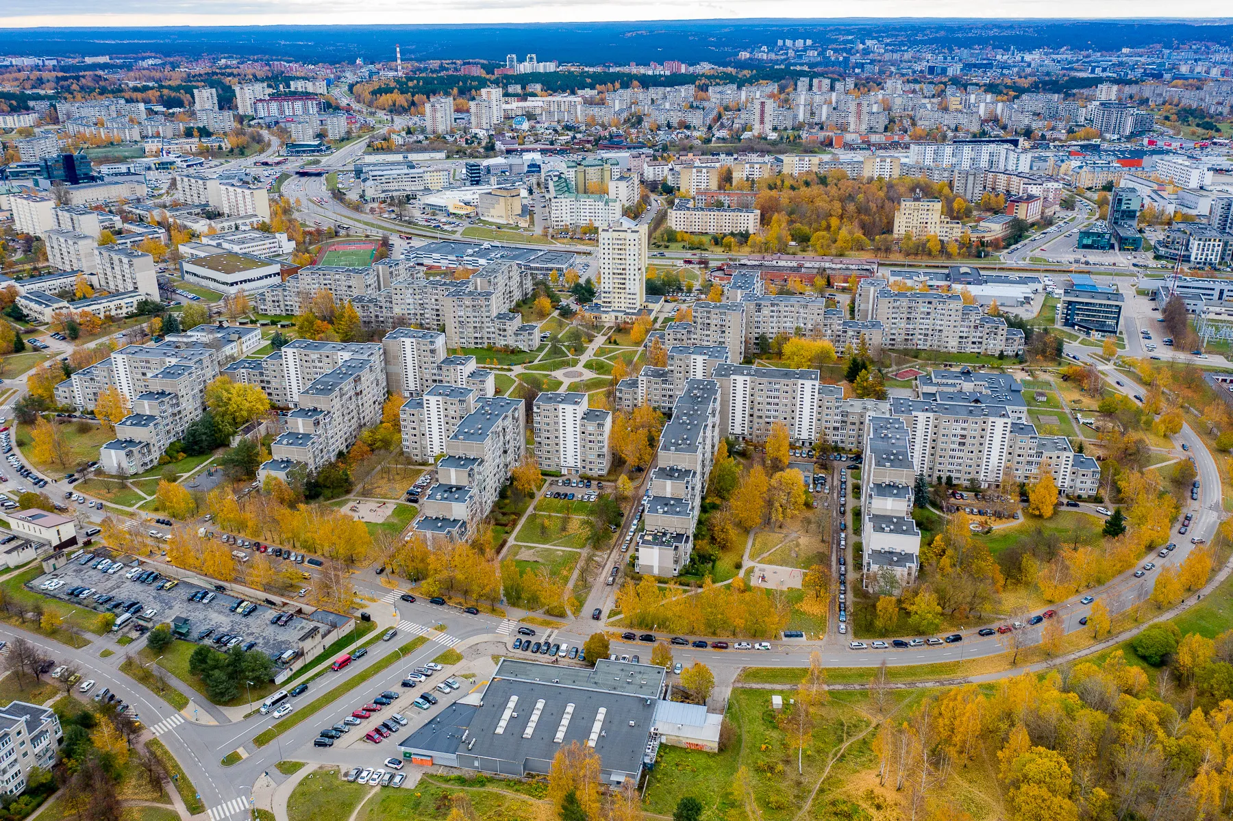 Photo showing: Žemynos g. (Pašilaičiai)