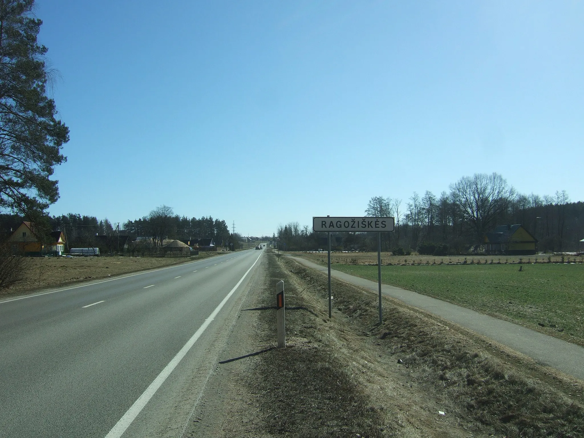 Photo showing: Ragožiškių kaimas (Šalčininkų raj.)