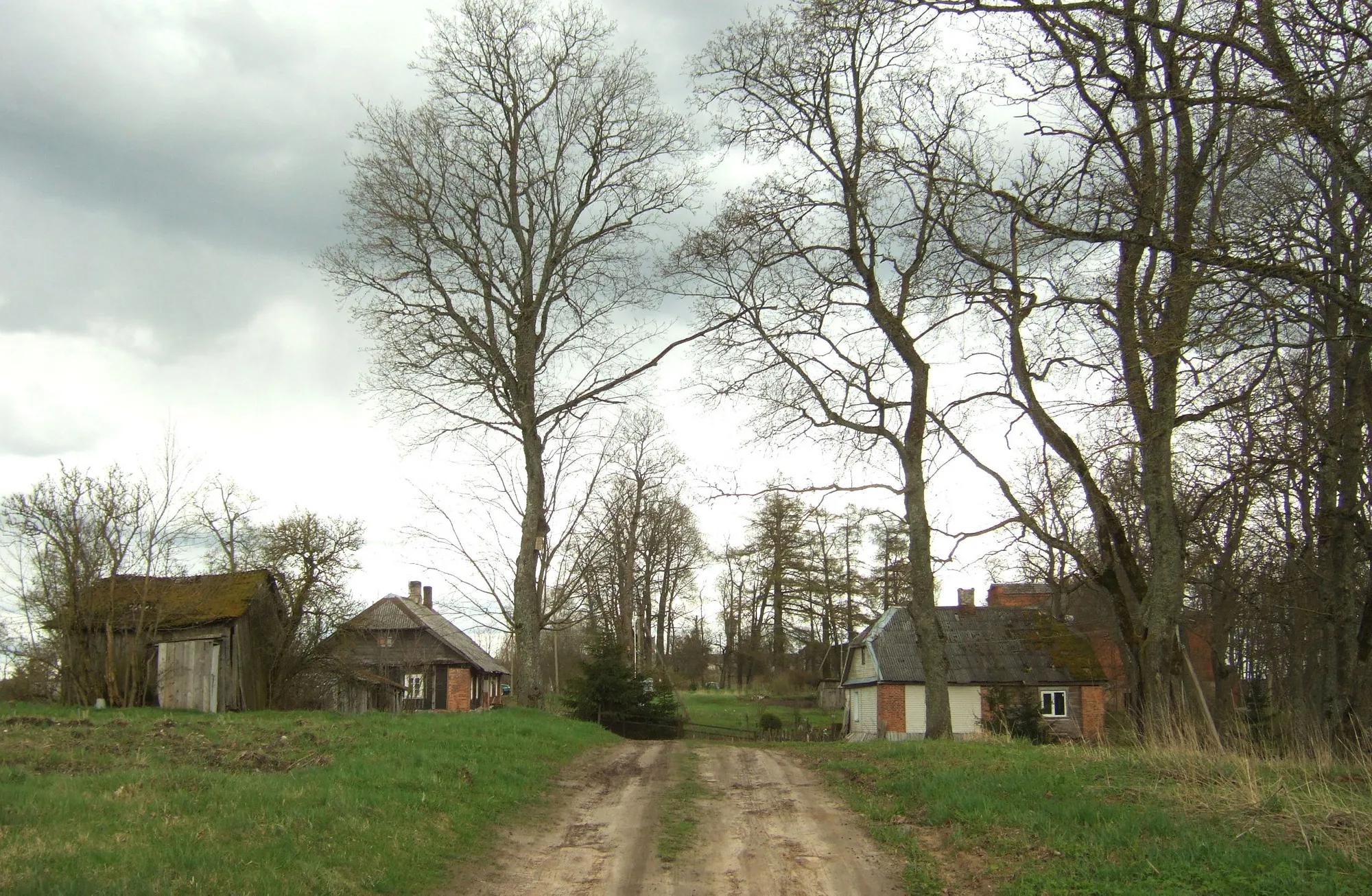 Photo showing: Galinės kaimas (Vilniaus raj.)