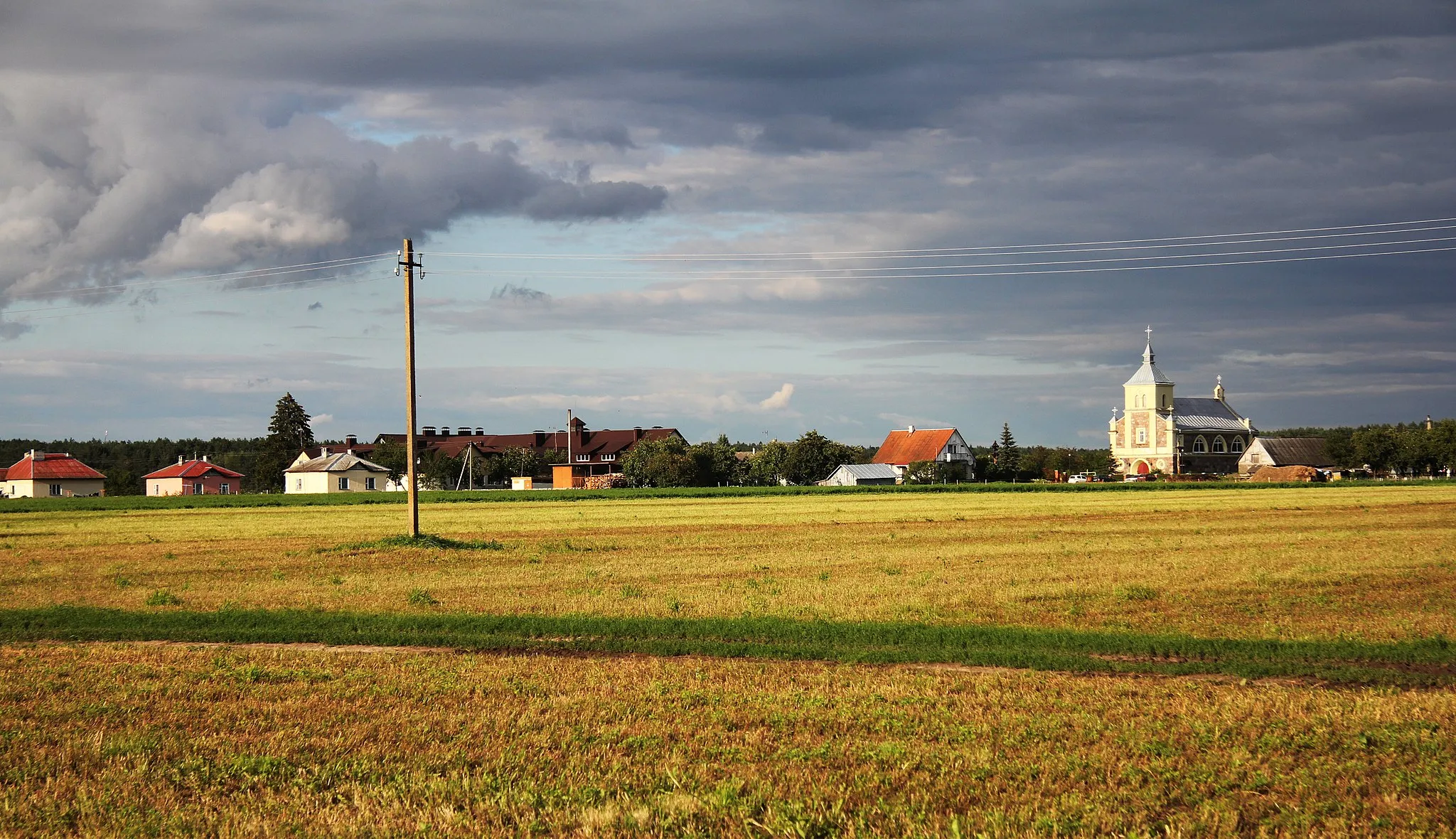 Photo showing: Pielasa, rejon werenowski, Białoruś