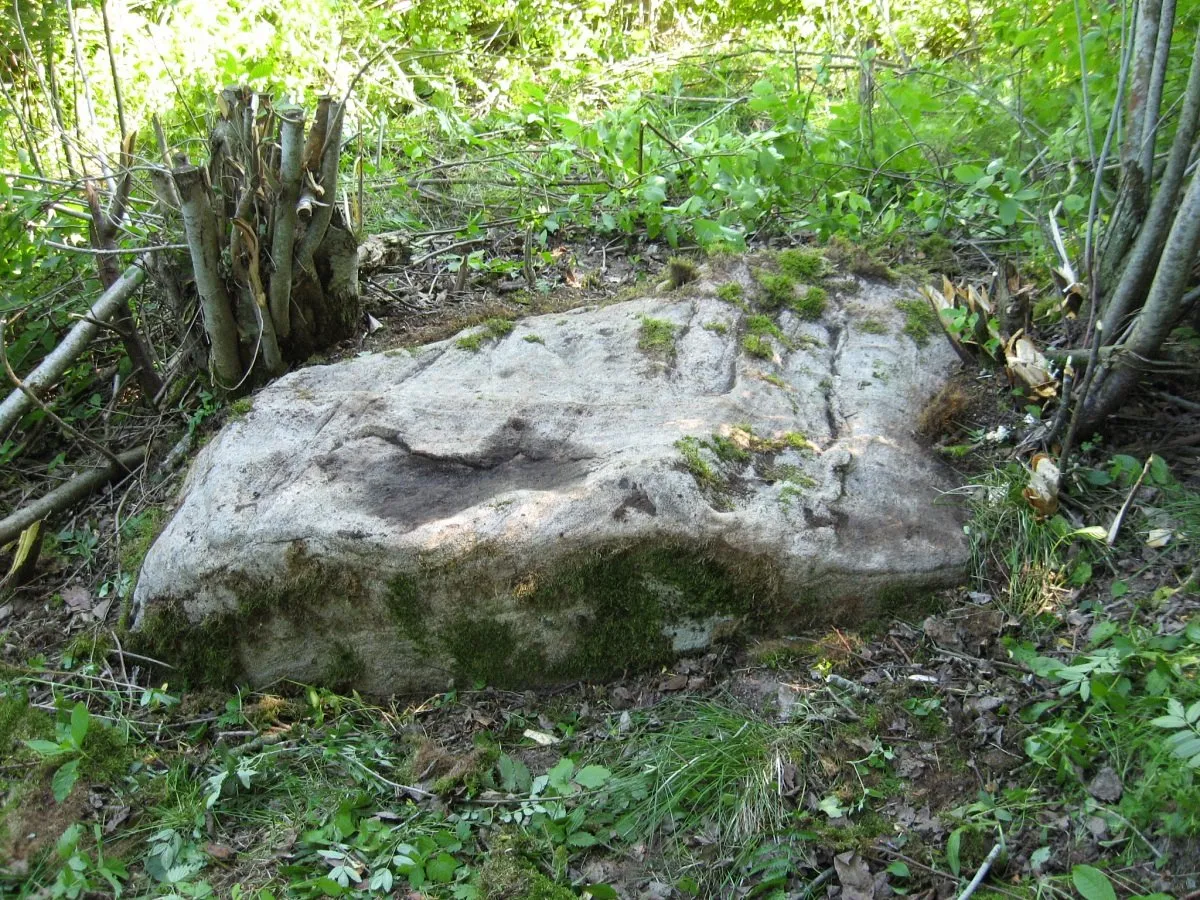 Photo showing: «Чэслаў камень» воранаўскі. в. Даўгялы