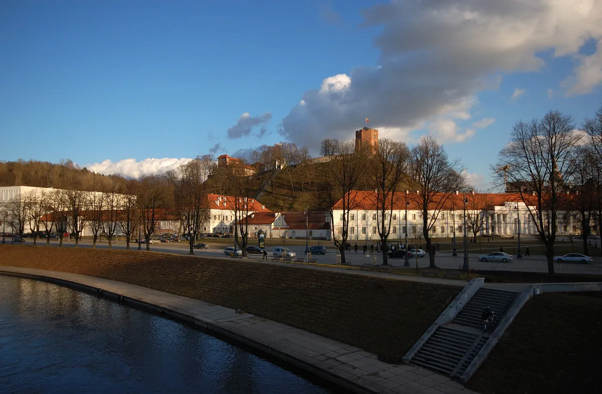 Photo showing: Vilnius Castle Complex