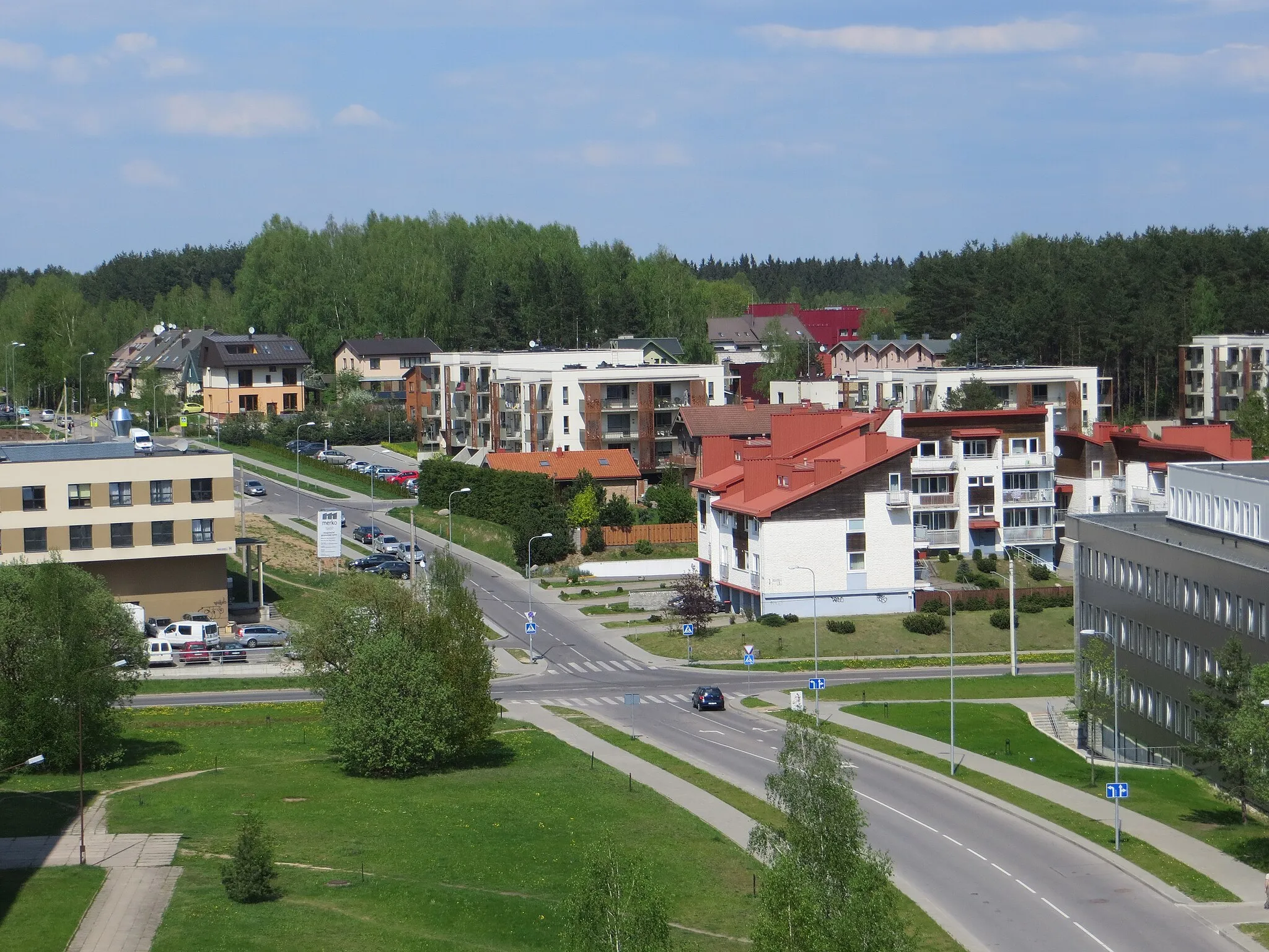 Photo showing: Visoriai, Vilnius, Lithuania