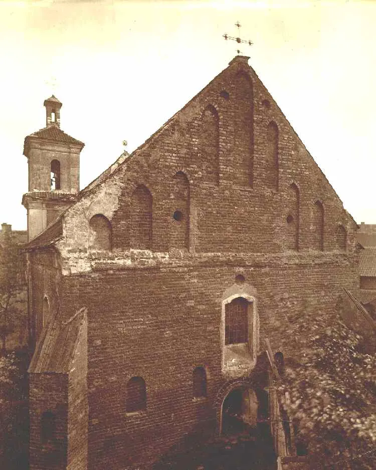 Photo showing: St. Nicholas Church. Vilnius 19 c.