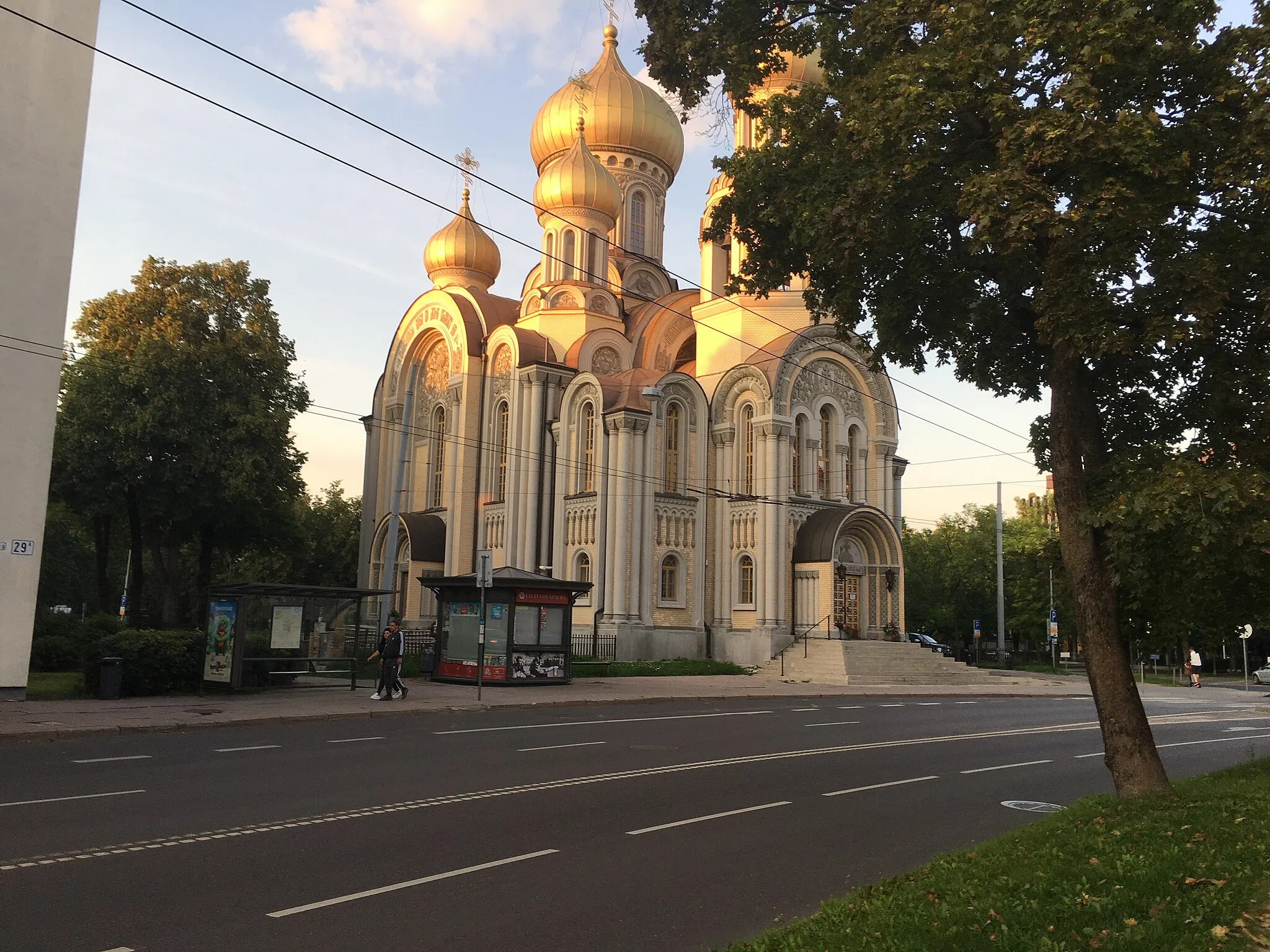 Photo showing: Church of St. Constantine and St. Michael in Vilnius