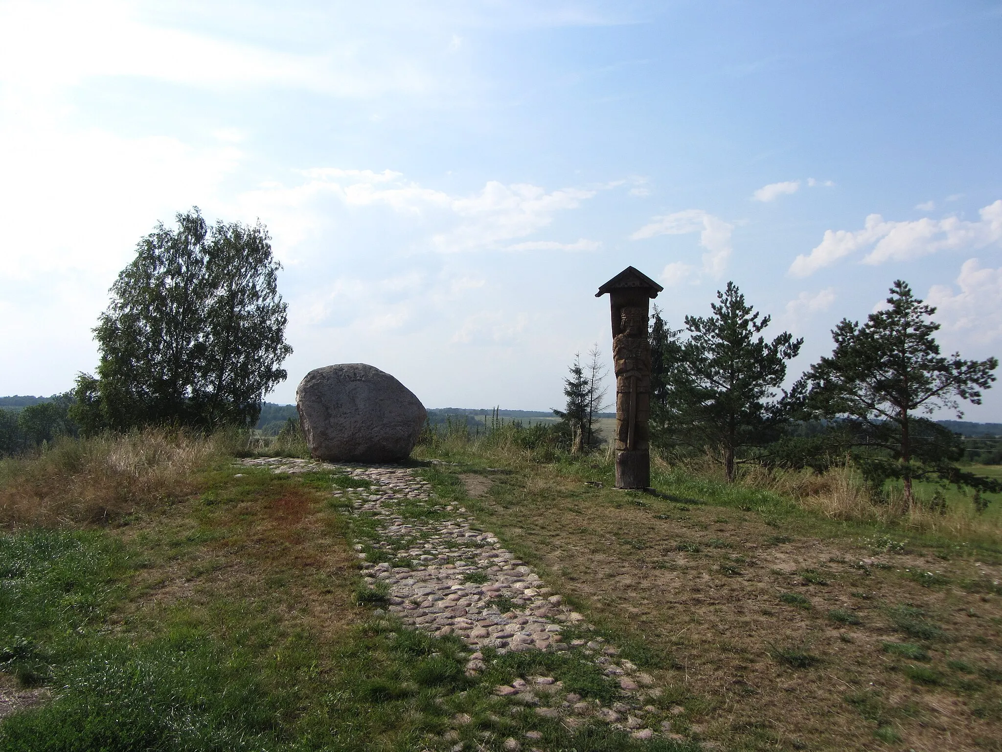 Photo showing: Medininkų sen., Lithuania