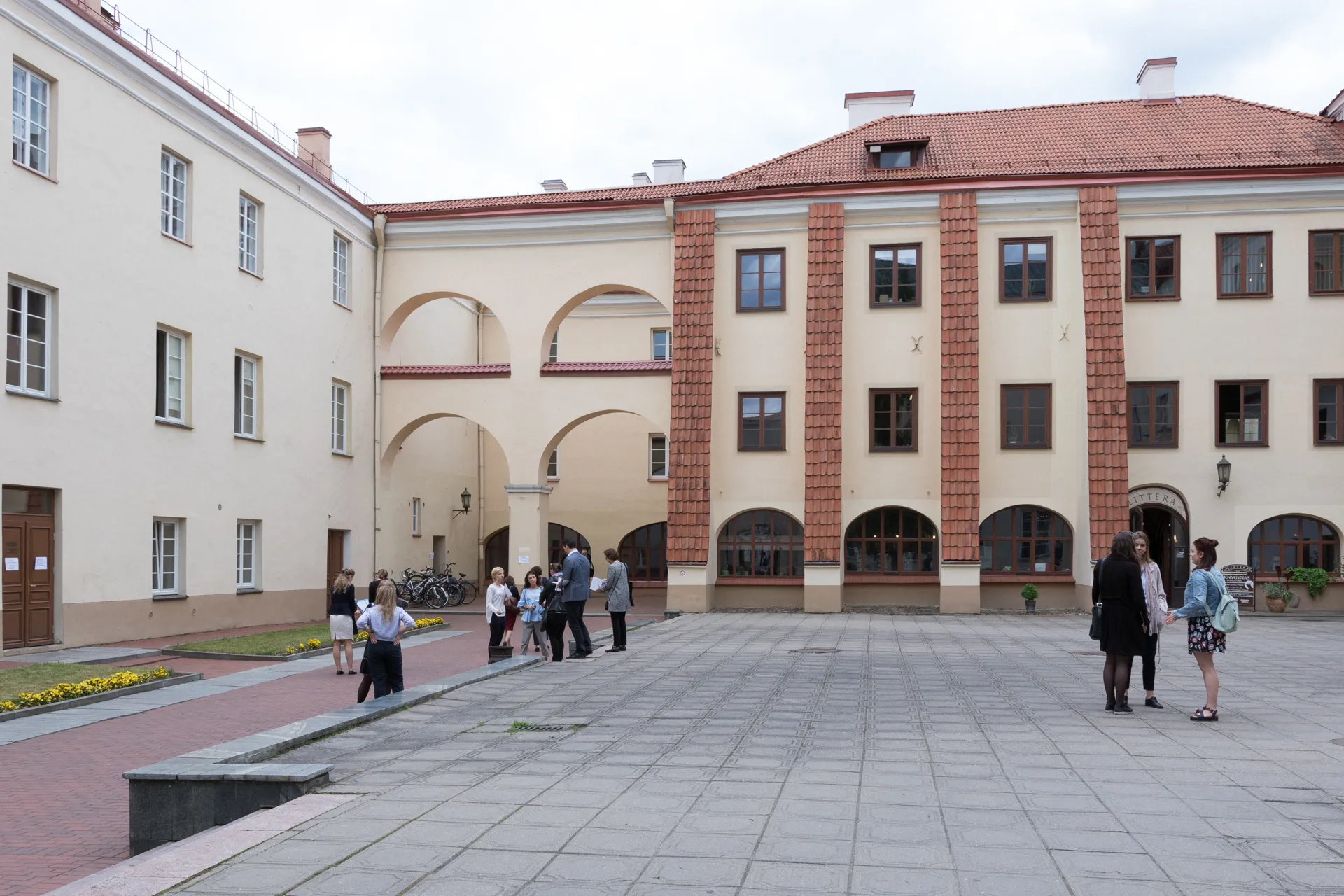 Photo showing: Vilnius University Faculty of Philology
