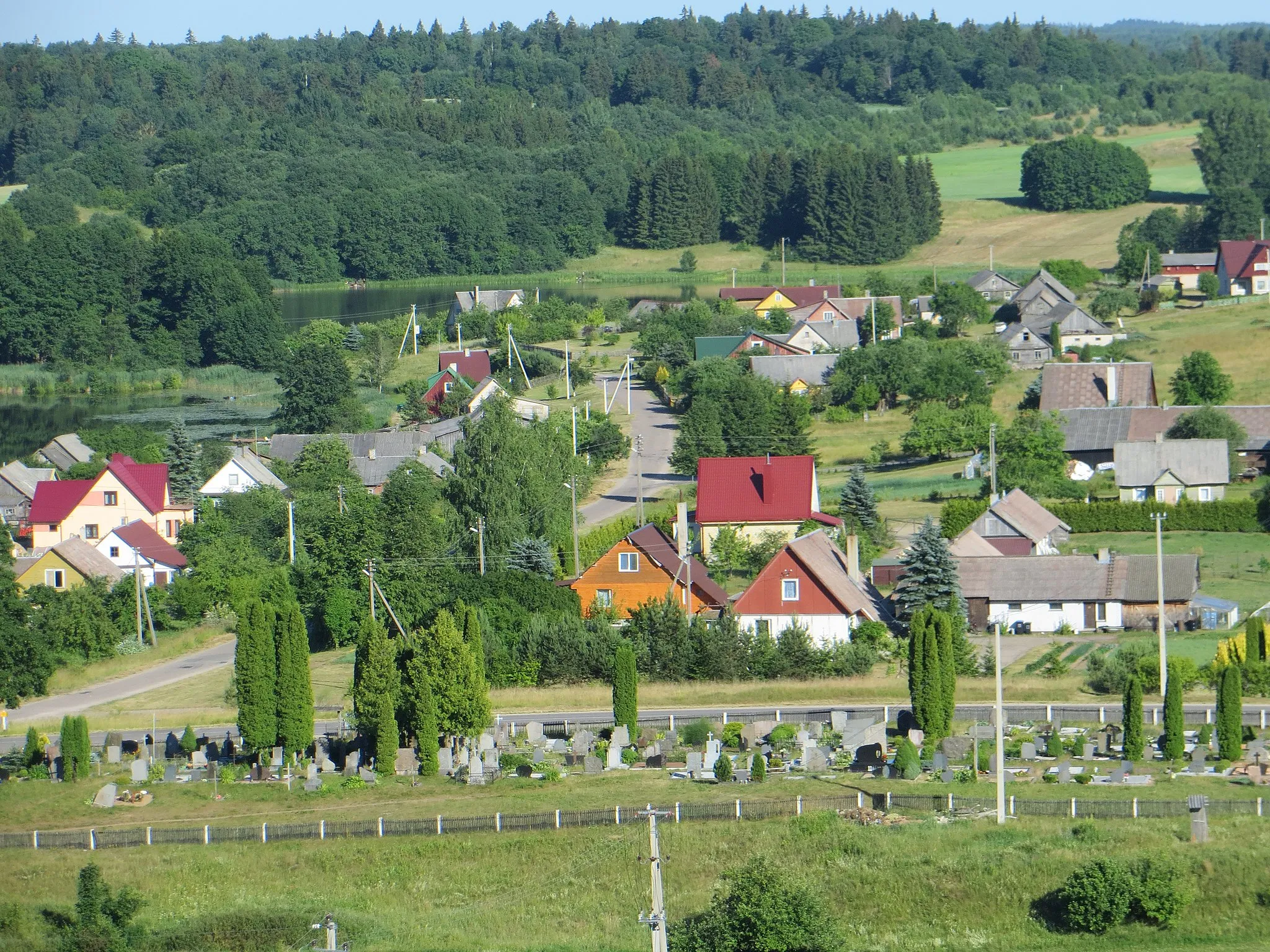 Photo showing: Čižiūnai 21268, Lithuania