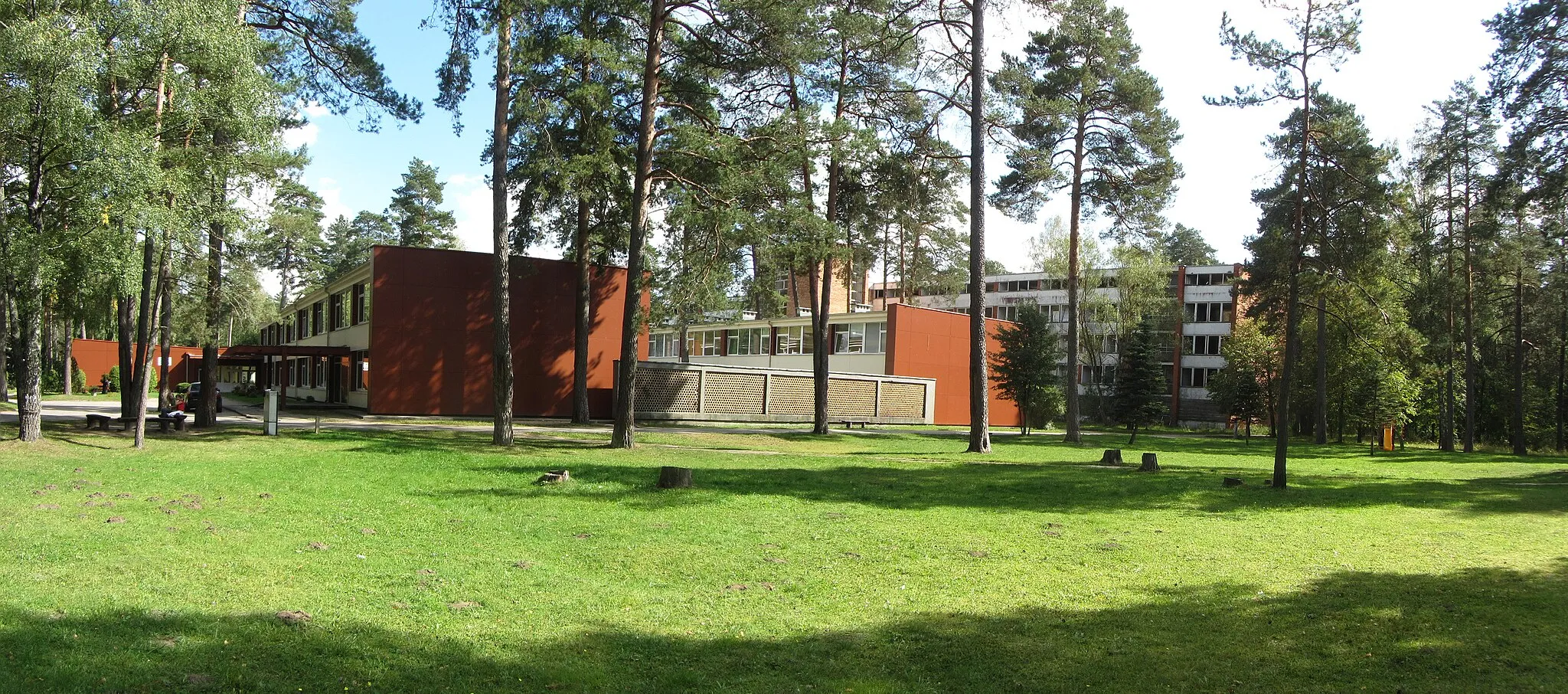 Photo showing: Naujieji Valkininkai, Lithuania