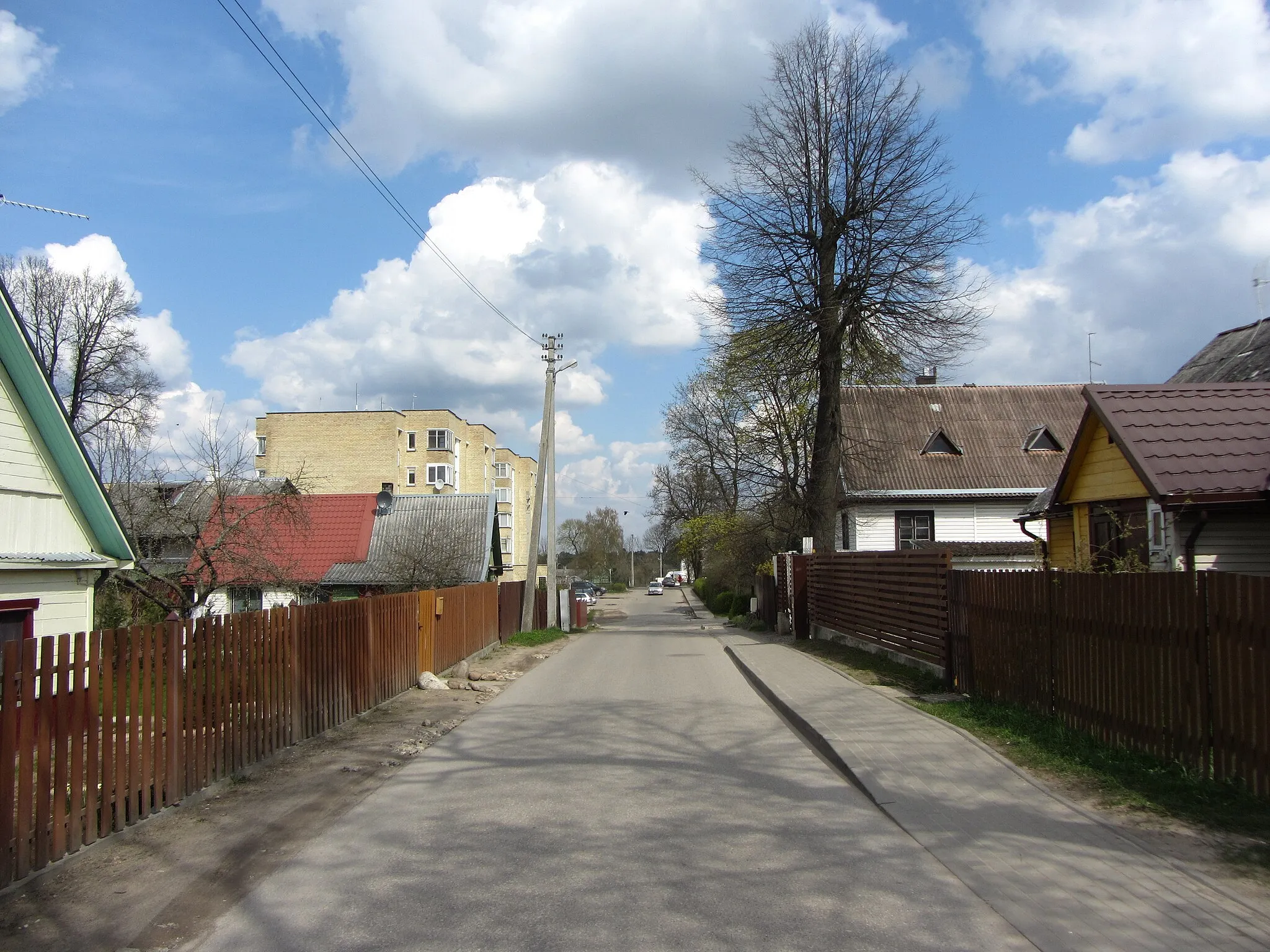 Photo showing: Lentvaris, Lithuania