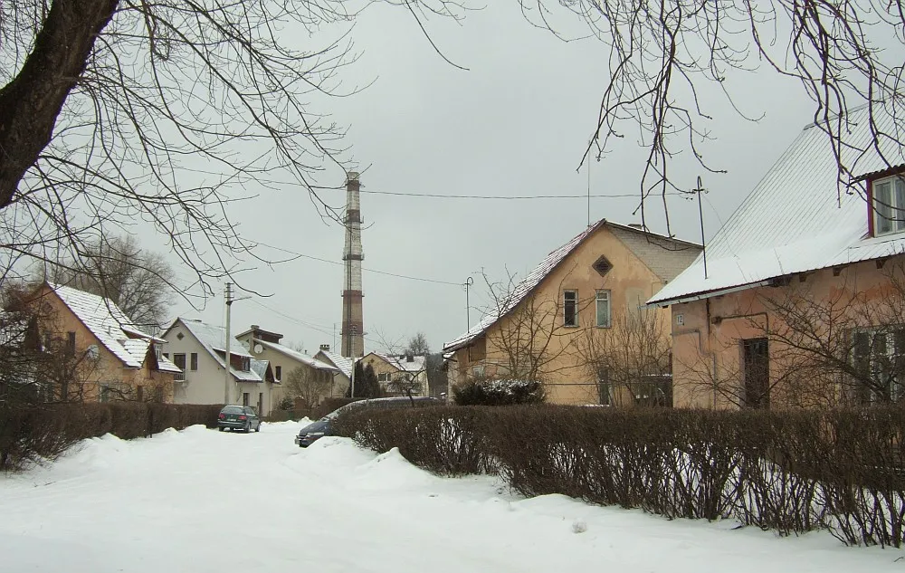 Photo showing: Grigiškės