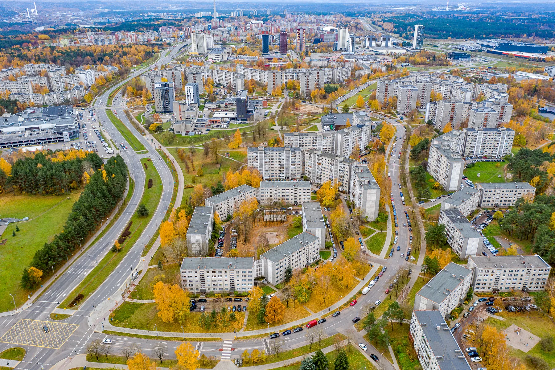 Photo showing: Viršuliškės (Vilnius)