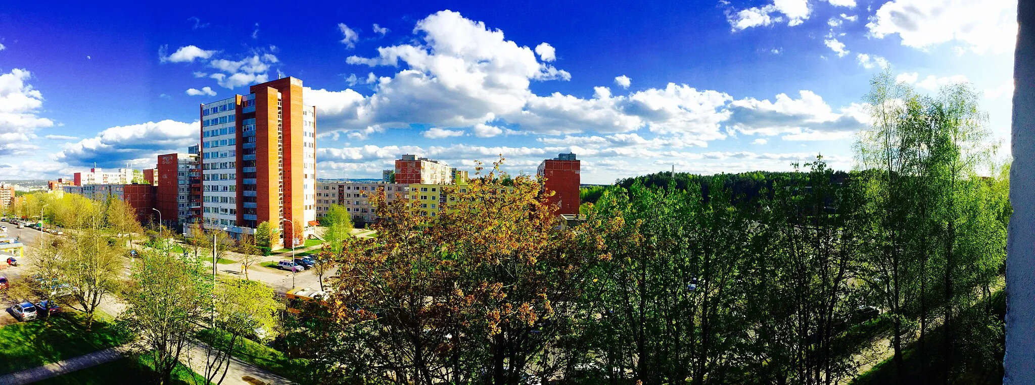 Photo showing: Baltupiai, Vilnius