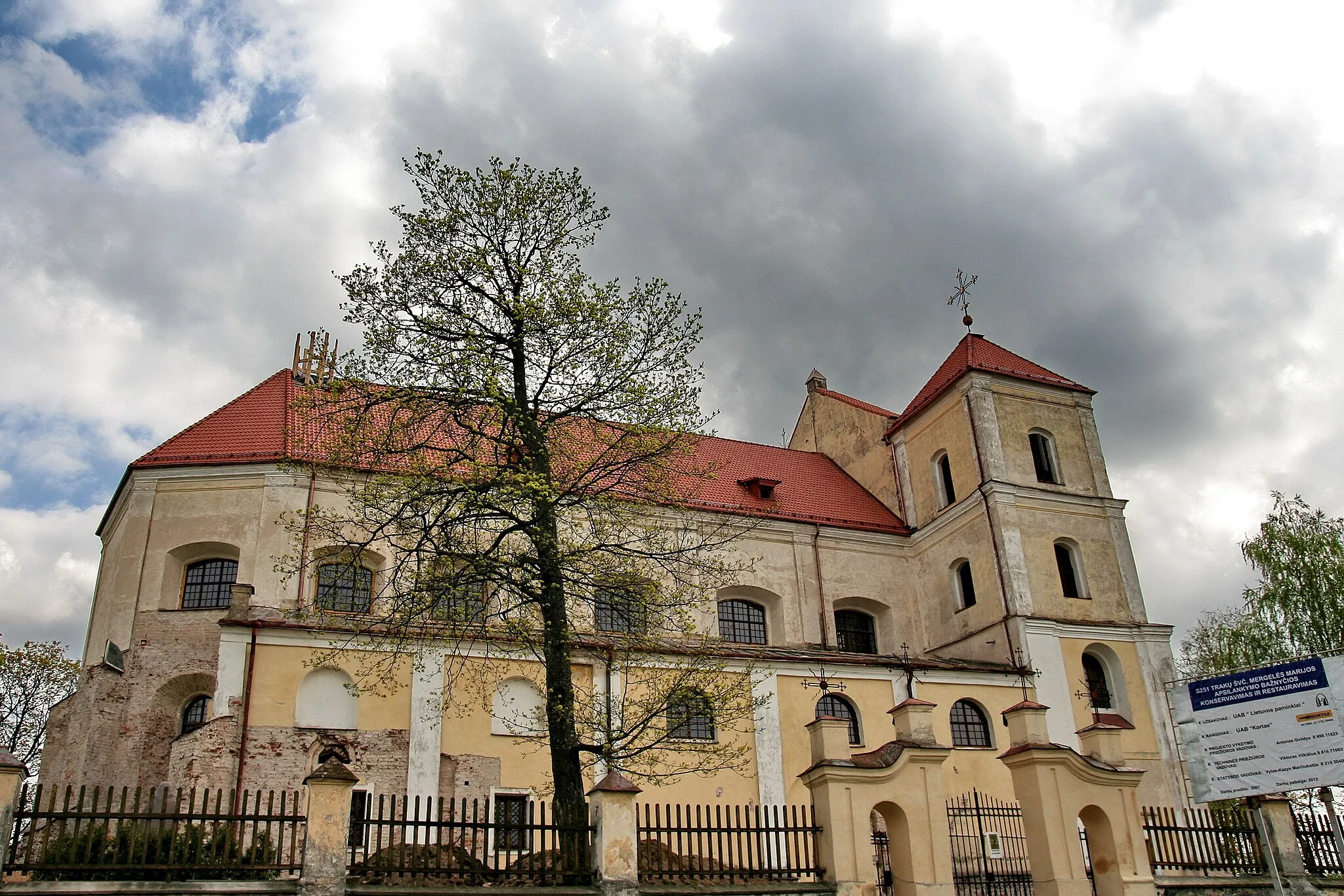 Photo showing: Trakai church