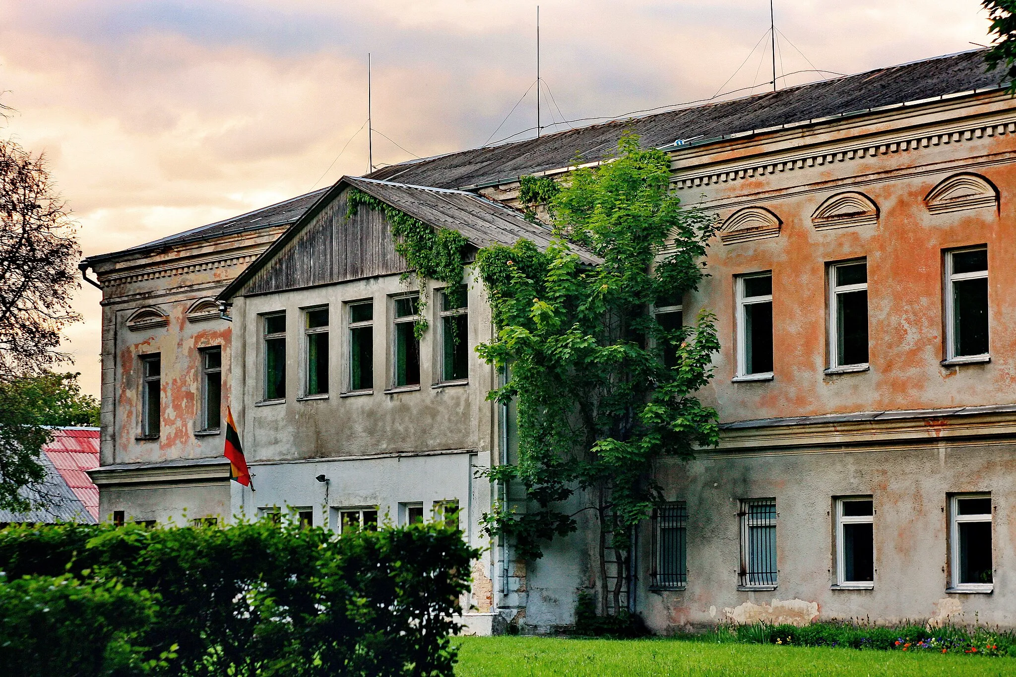 Photo showing: Buivydiškės Manor palace, Vilnius City