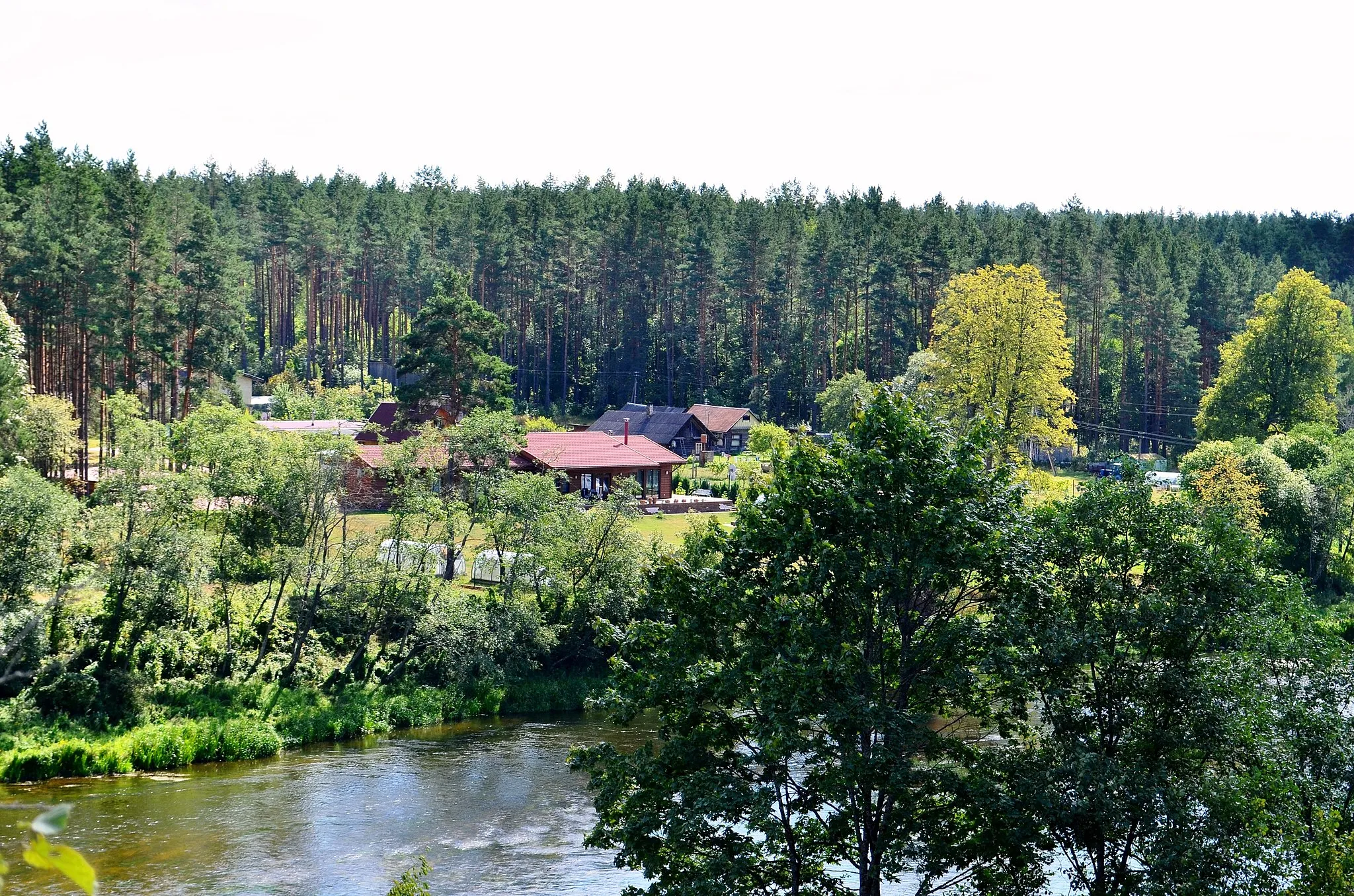 Photo showing: Bratoniškės (Bezdonių sen.), Vilniaus raj.