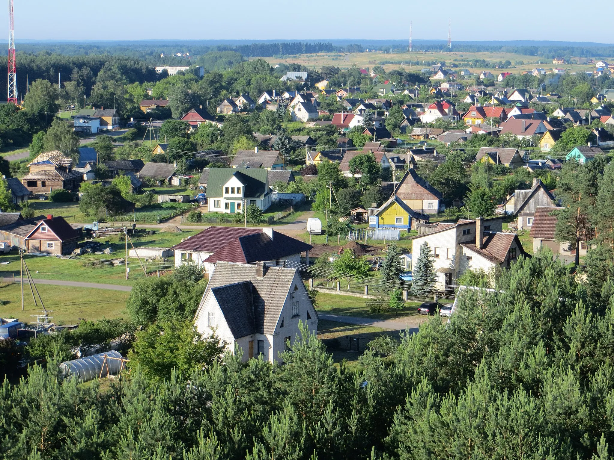 Photo showing: Bezdonys, Lithuania